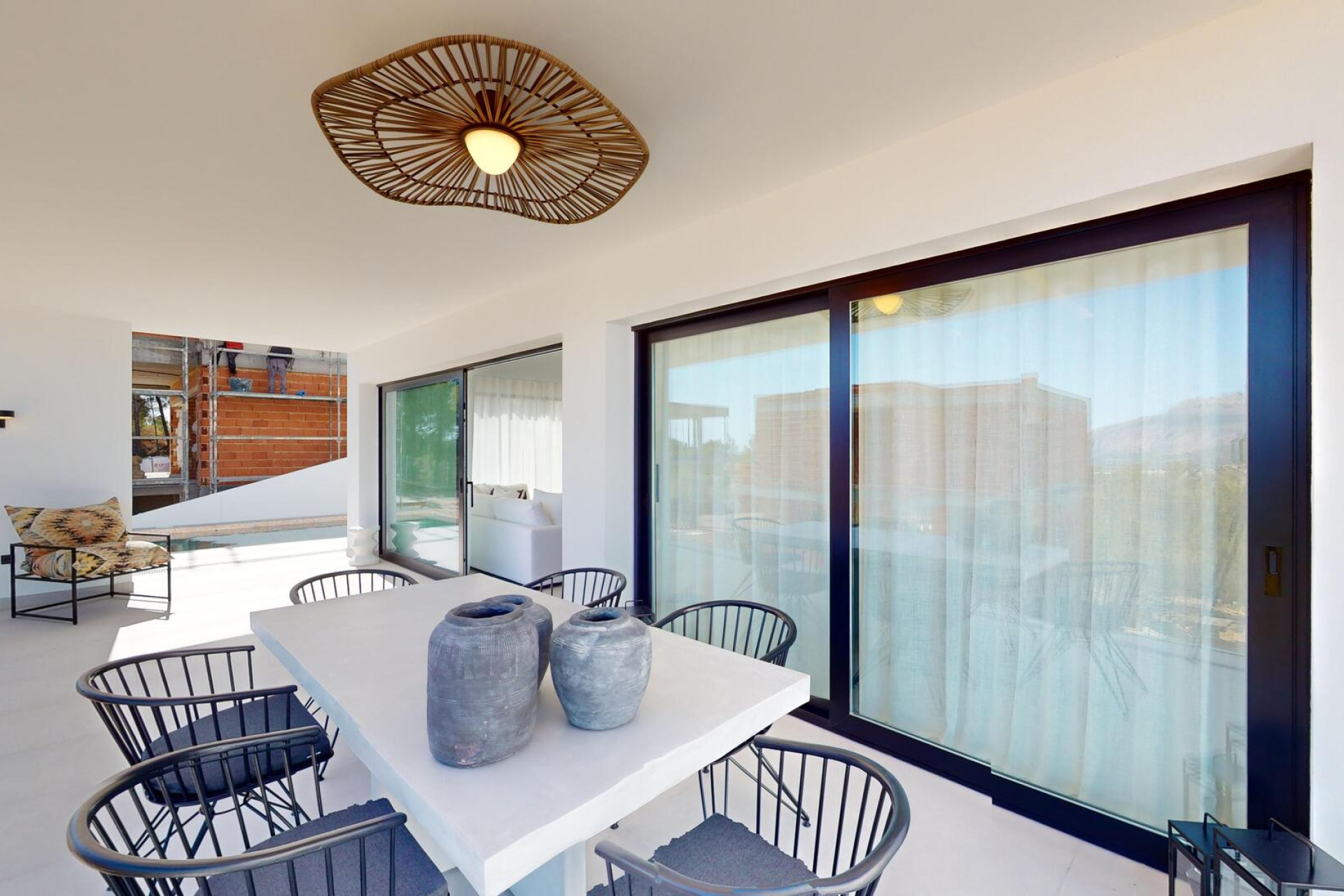 Nouvelle construction - Maison de ville -
Polop