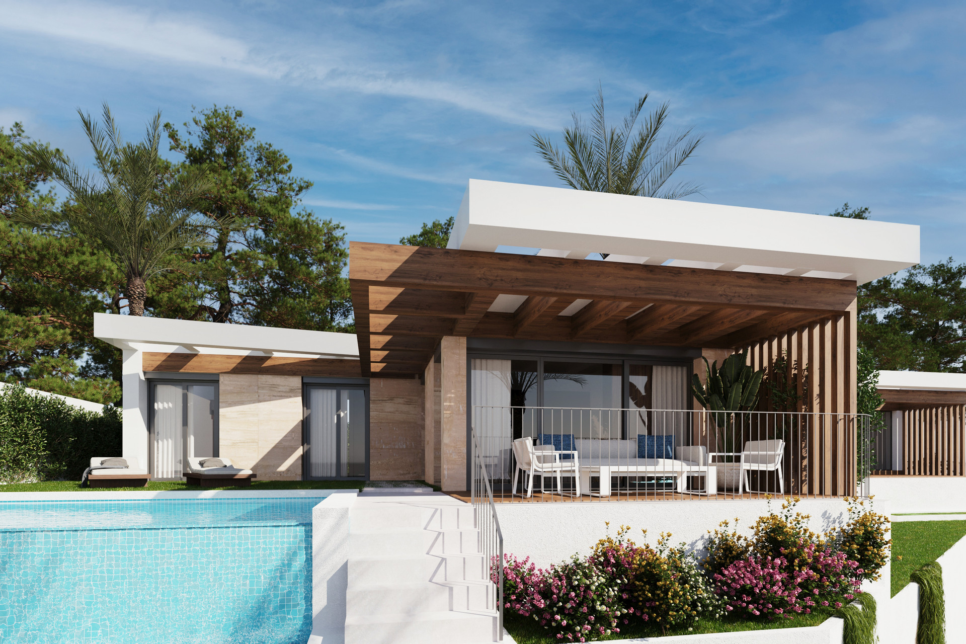 Nouvelle construction - Maison de ville -
Polop