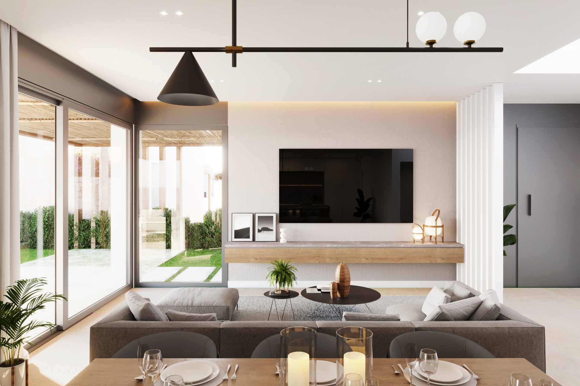 Nouvelle construction - Maison de ville -
Polop