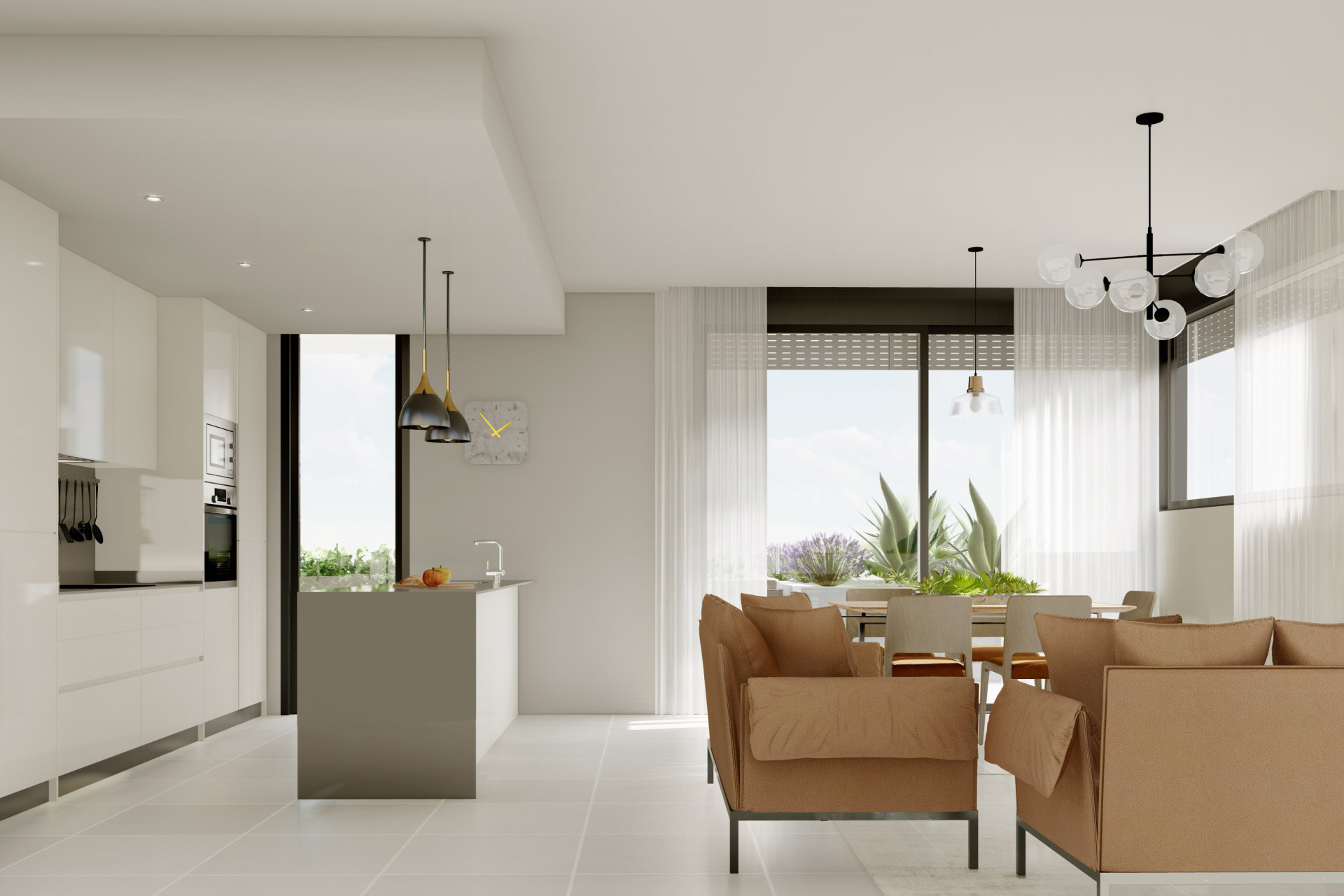 Nouvelle construction - Maison de ville -
Polop