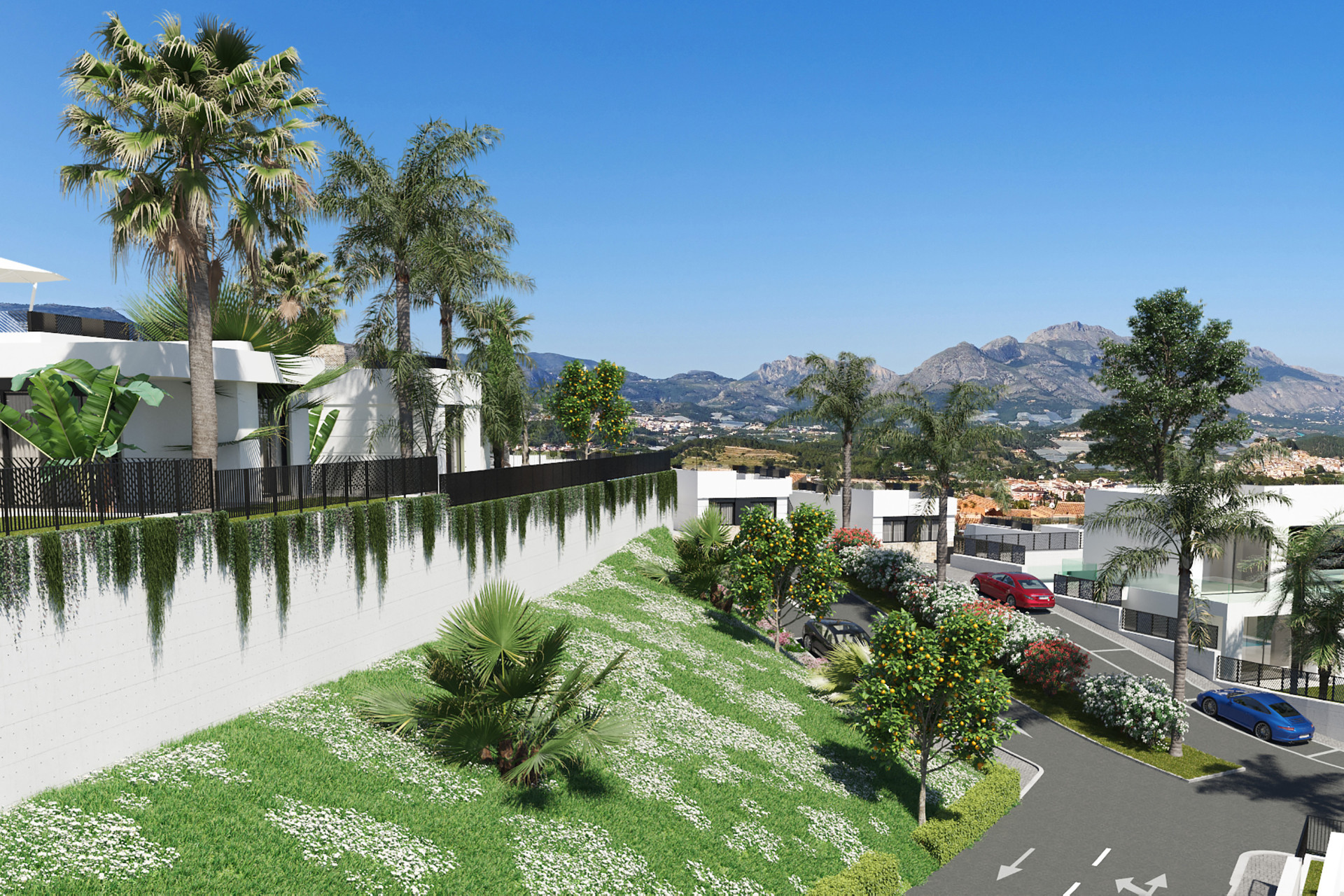 Nouvelle construction - Maison de ville -
Polop