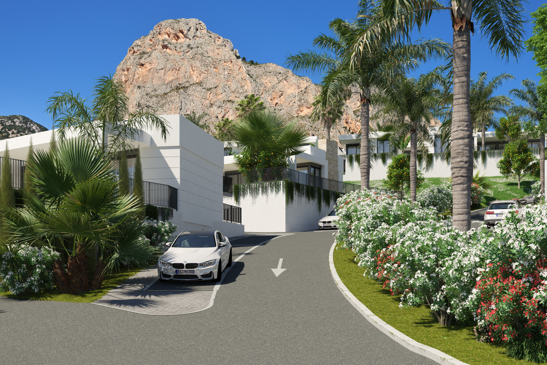 Nouvelle construction - Maison de ville -
Polop