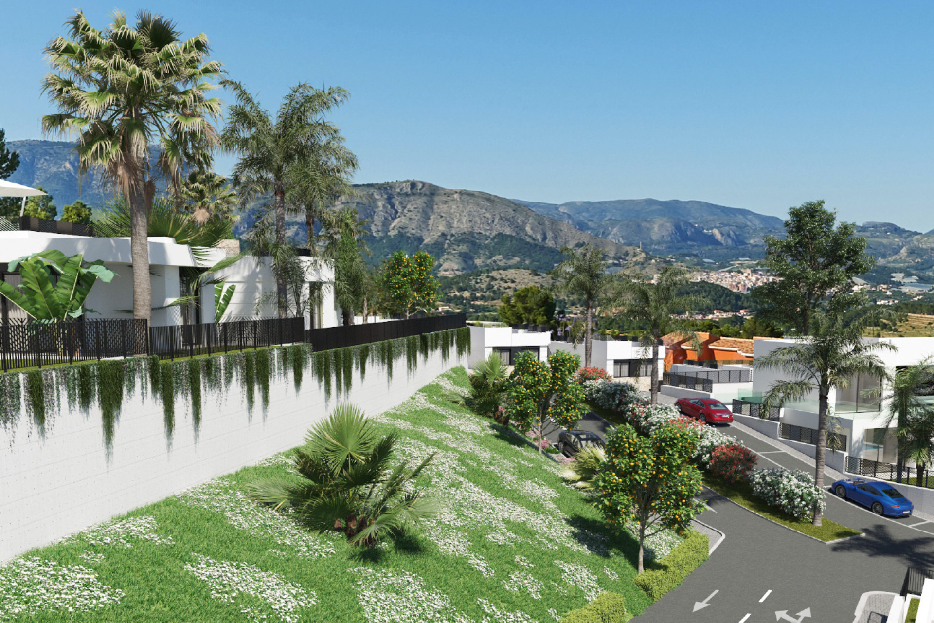 Nouvelle construction - Maison de ville -
Polop