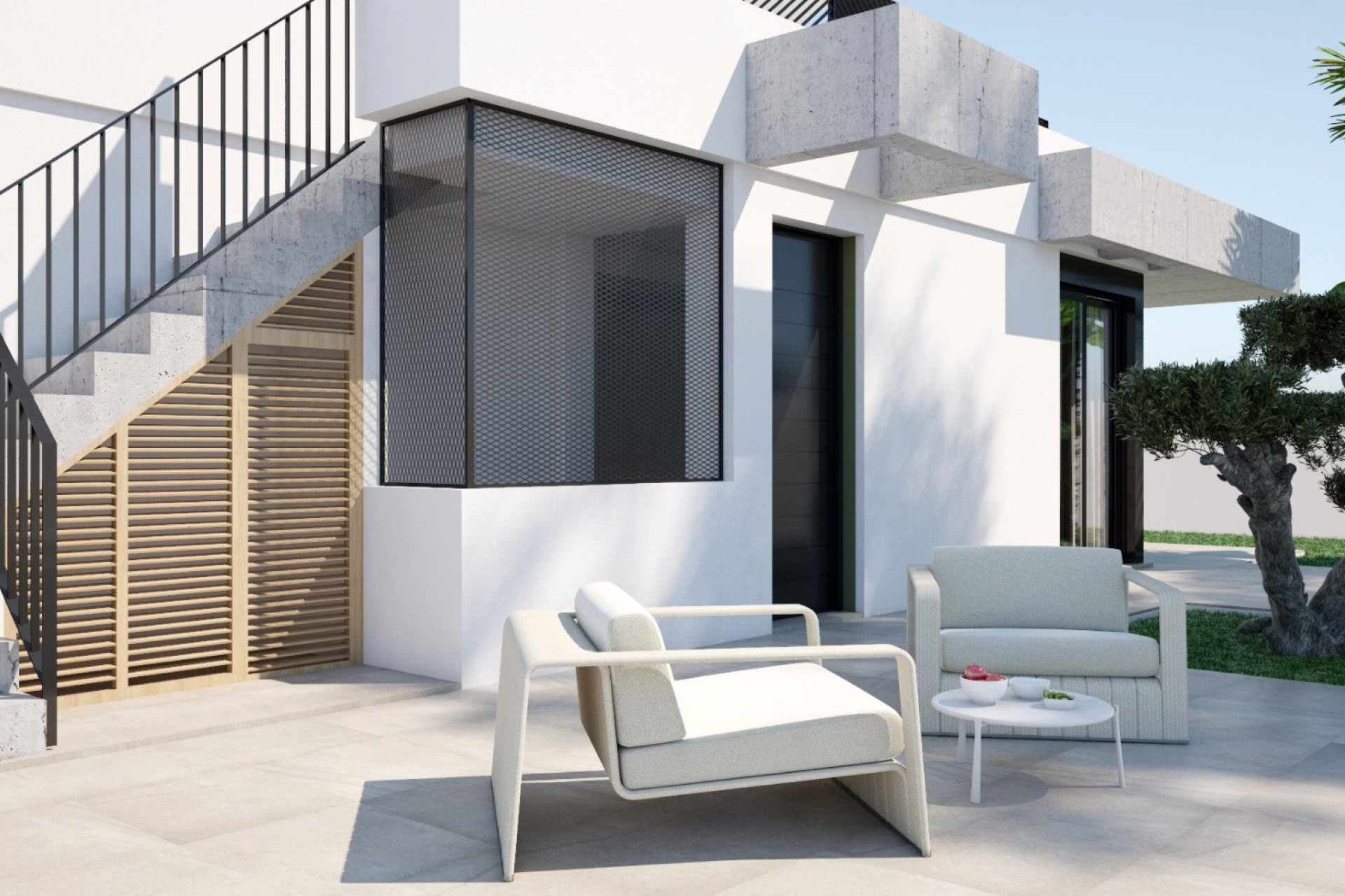 Nouvelle construction - Maison de ville -
Polop