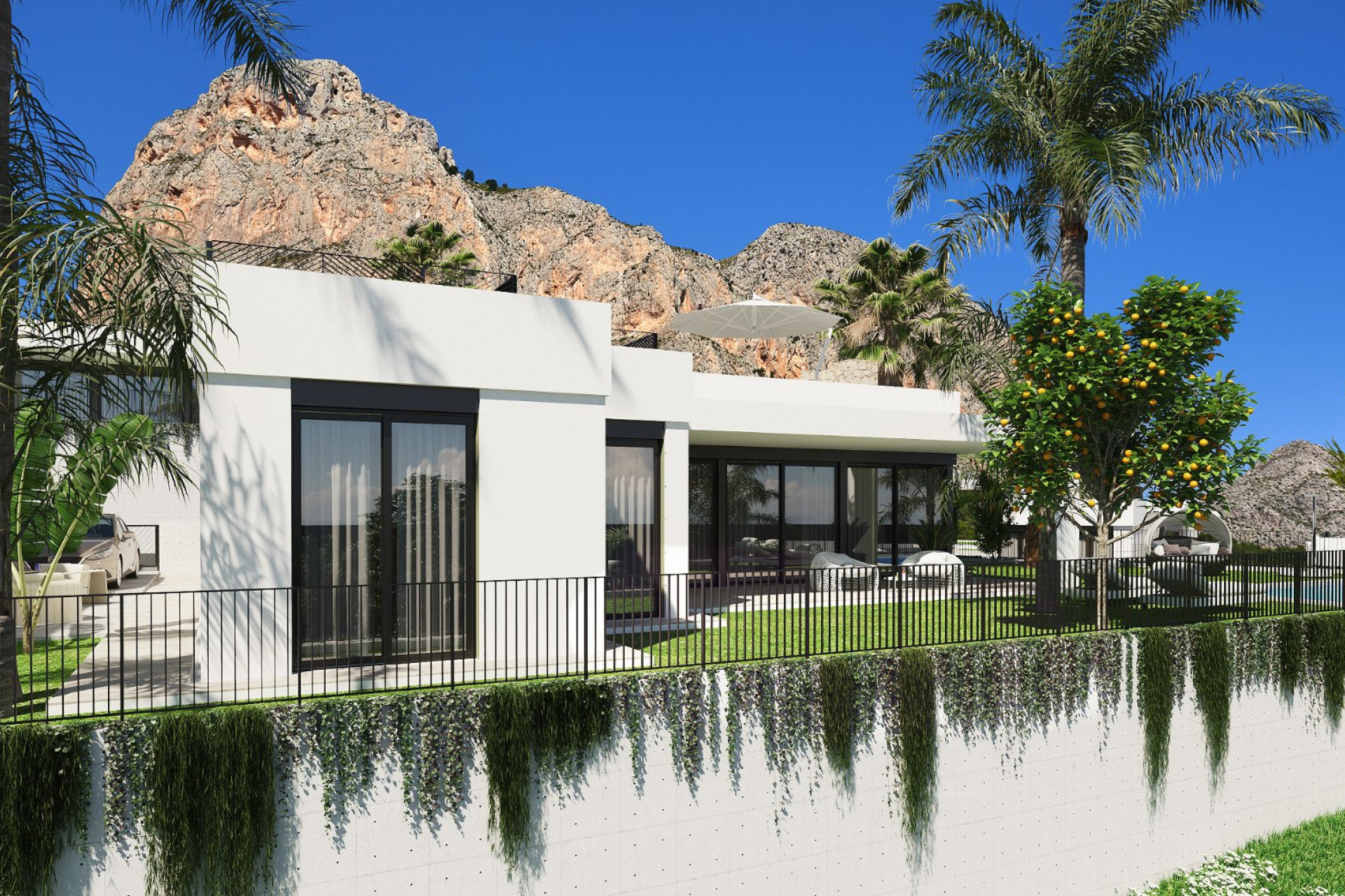 Nouvelle construction - Maison de ville -
Polop