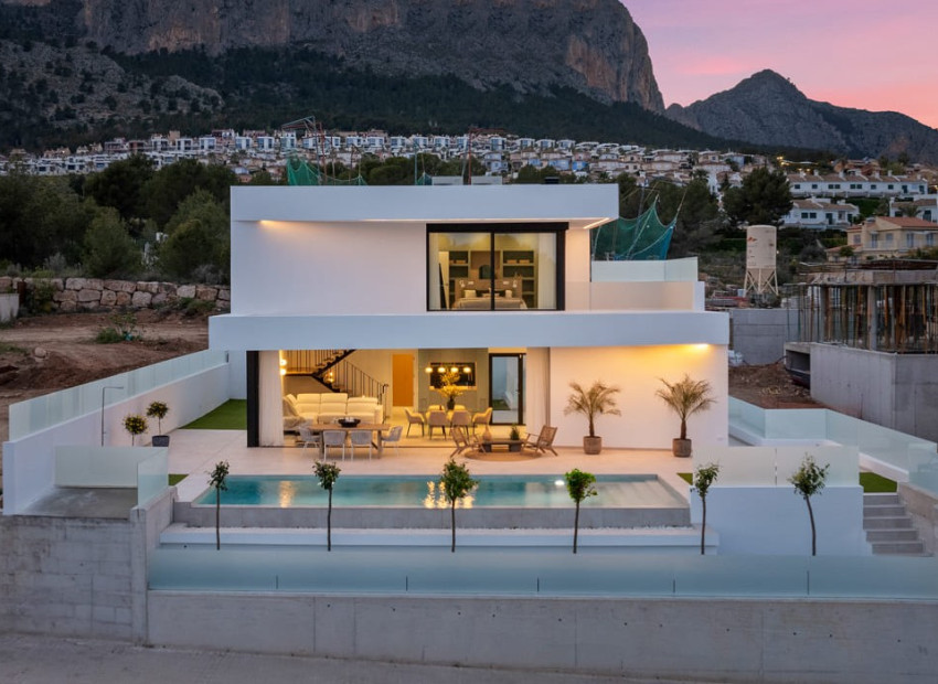 Nouvelle construction - Maison de ville -
Polop