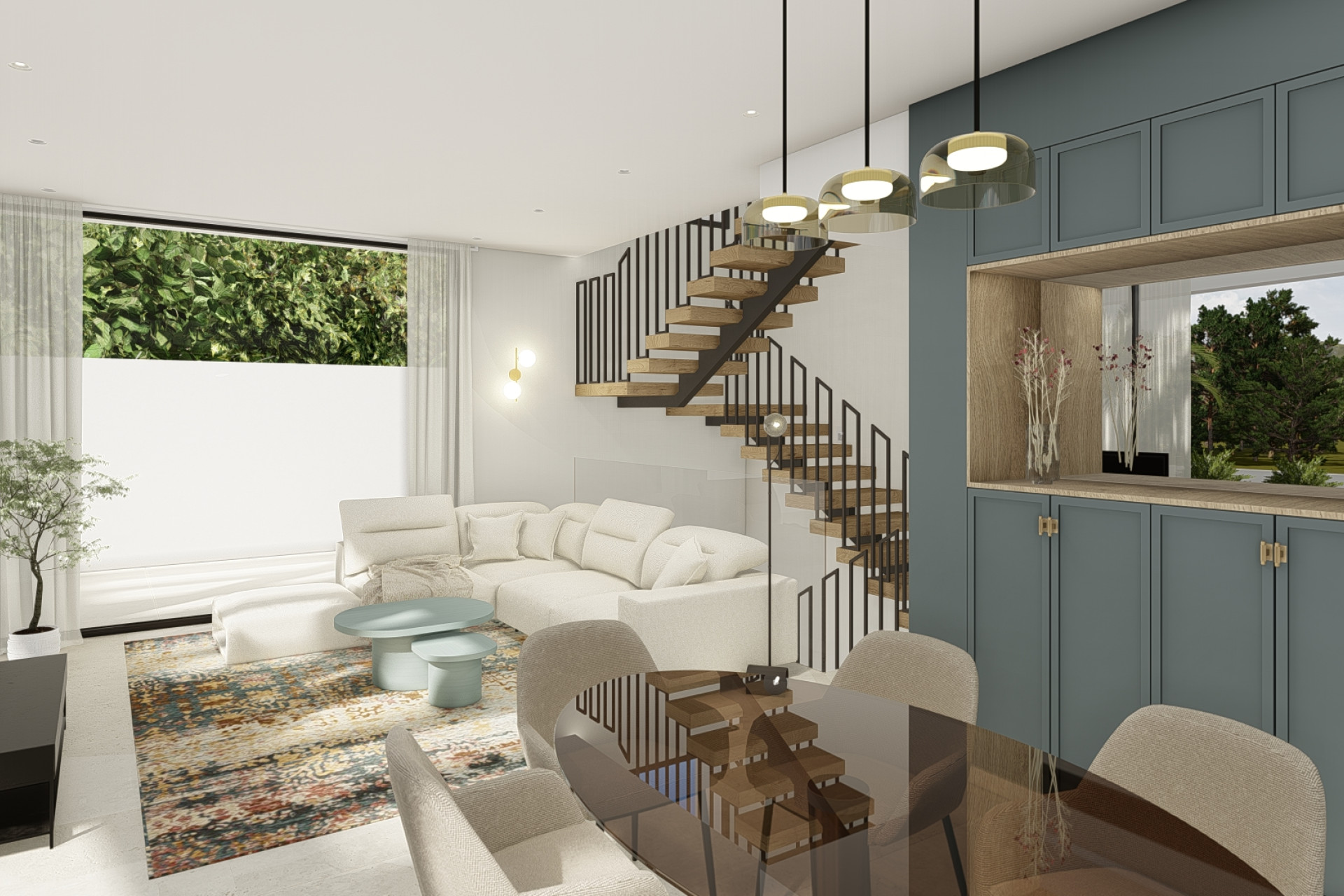 Nouvelle construction - Maison de ville -
Polop