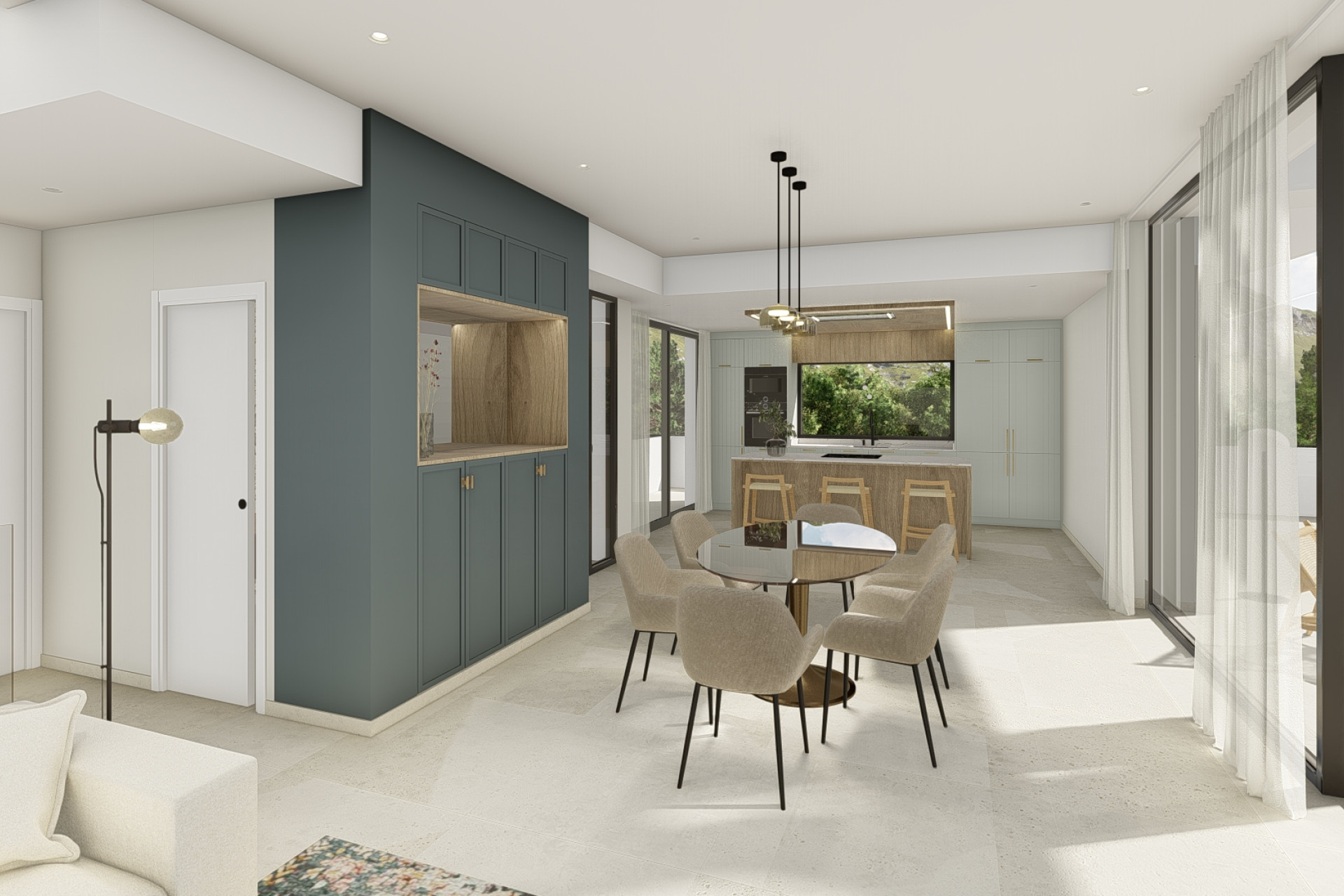 Nouvelle construction - Maison de ville -
Polop