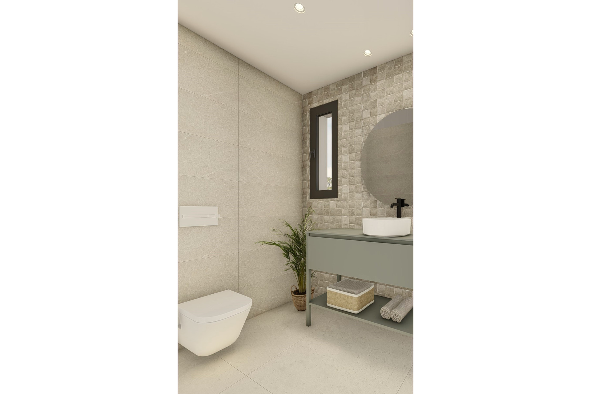 Nouvelle construction - Maison de ville -
Polop