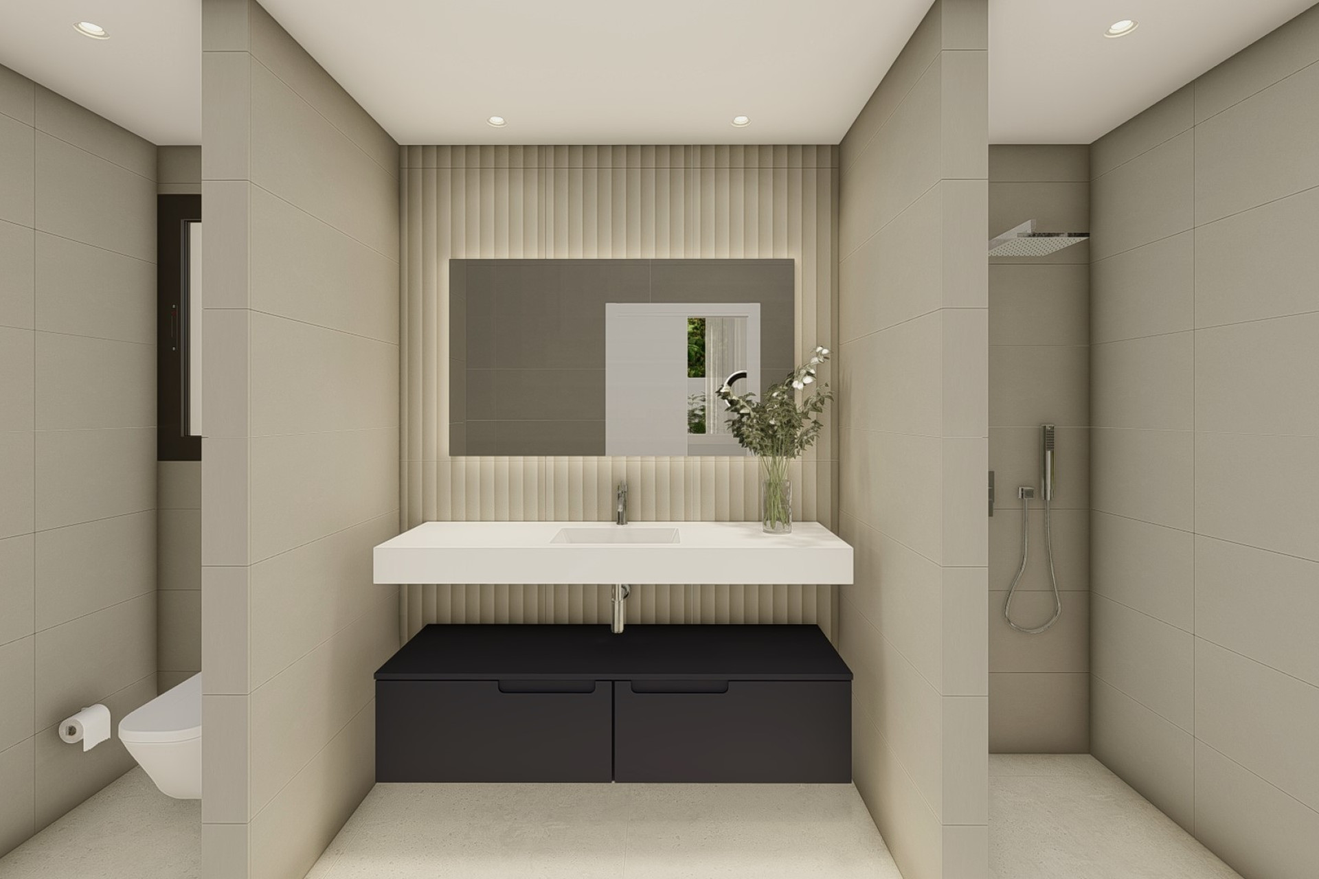 Nouvelle construction - Maison de ville -
Polop