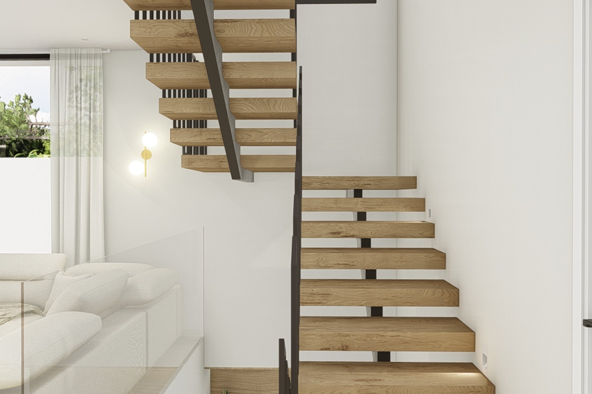 Nouvelle construction - Maison de ville -
Polop