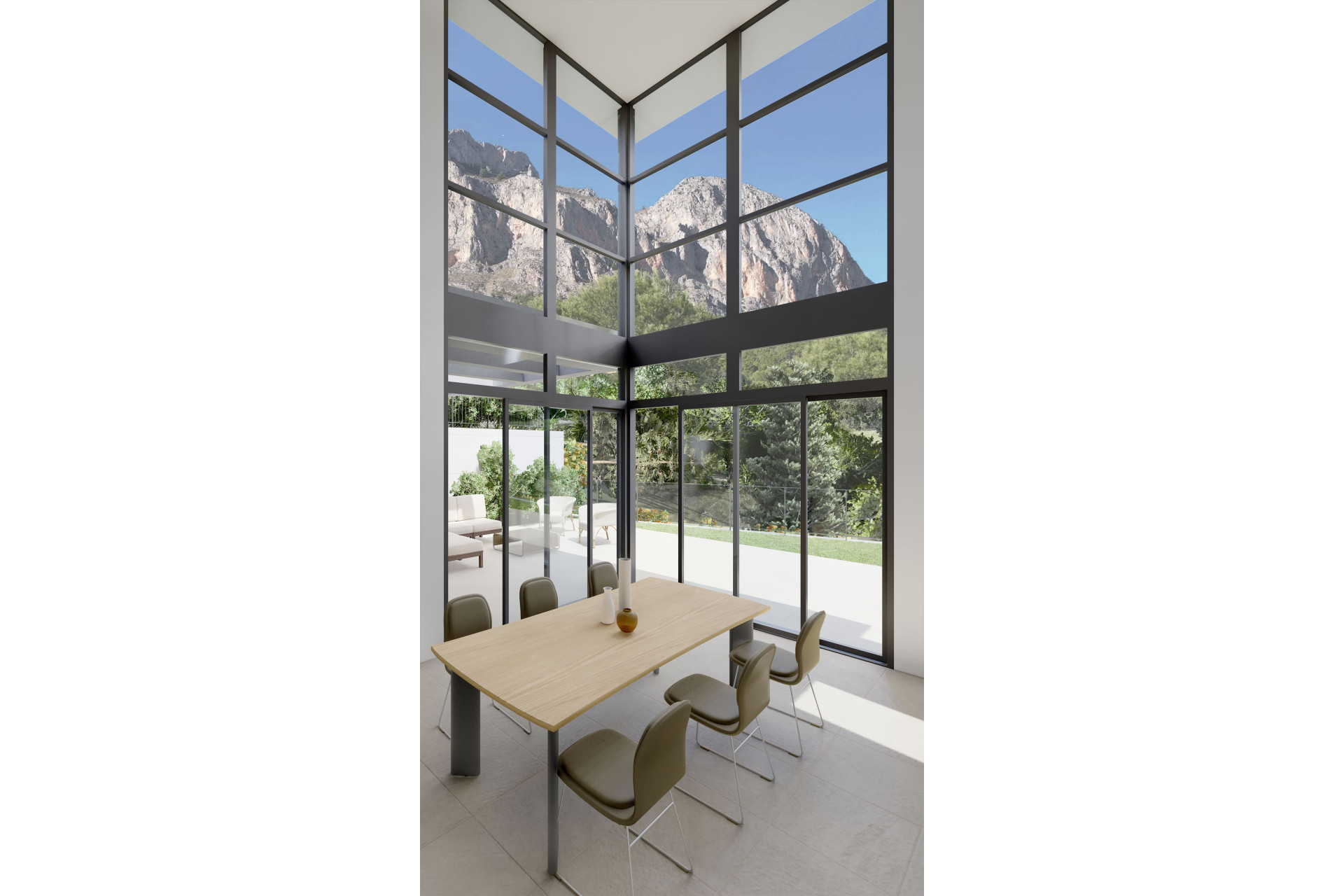 Nouvelle construction - Maison de ville -
Polop