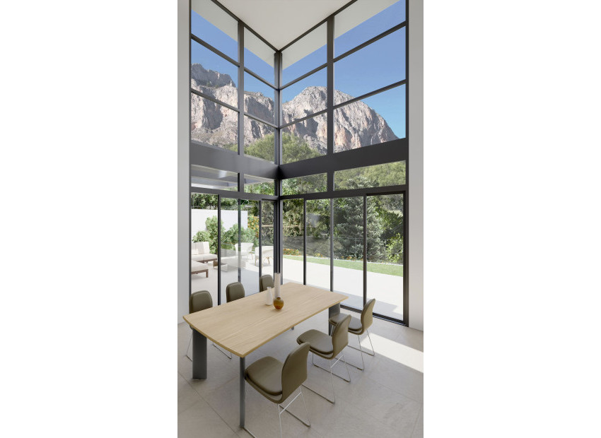 Nouvelle construction - Maison de ville -
Polop