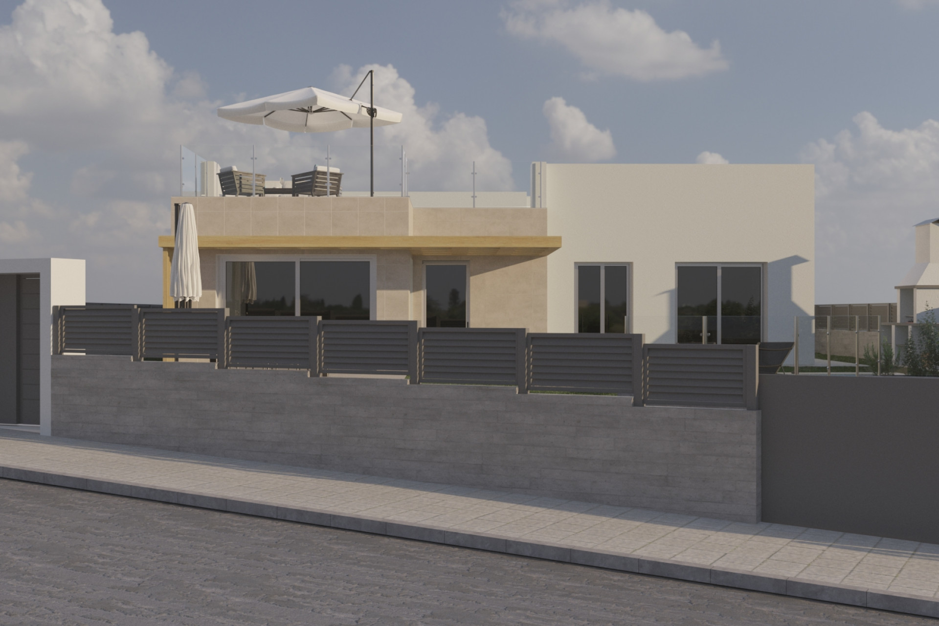 Nouvelle construction - Maison de ville -
Polop