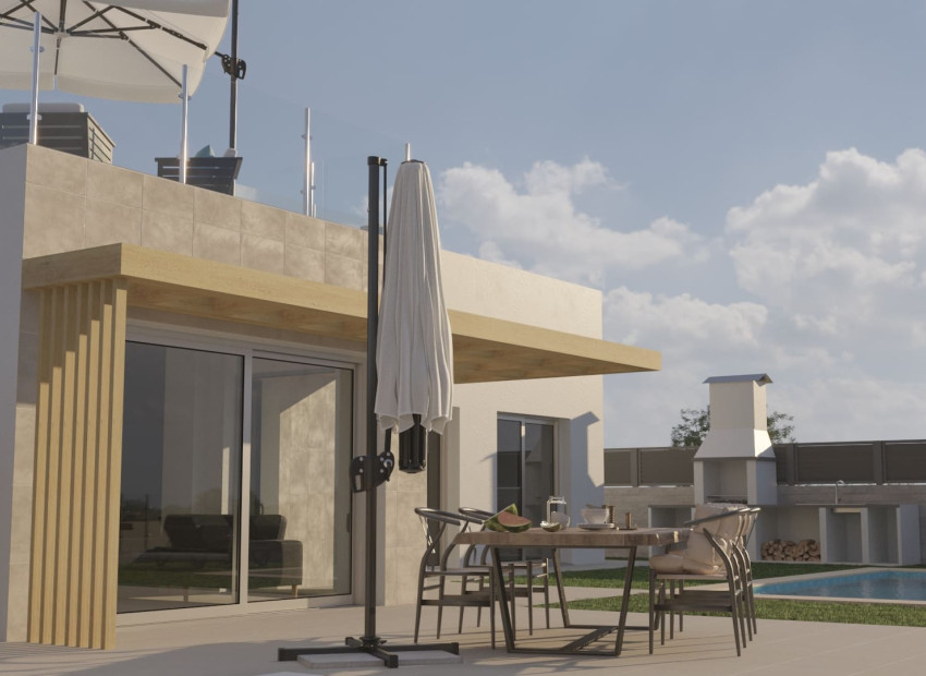 Nouvelle construction - Maison de ville -
Polop