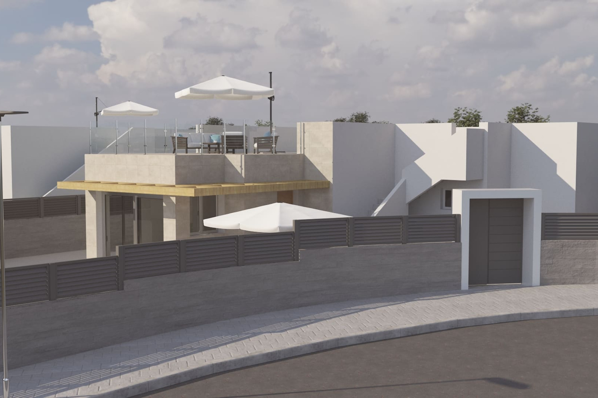 Nouvelle construction - Maison de ville -
Polop