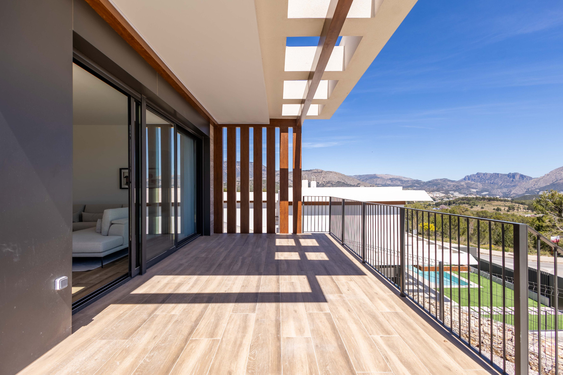 Nouvelle construction - Maison de ville -
Polop