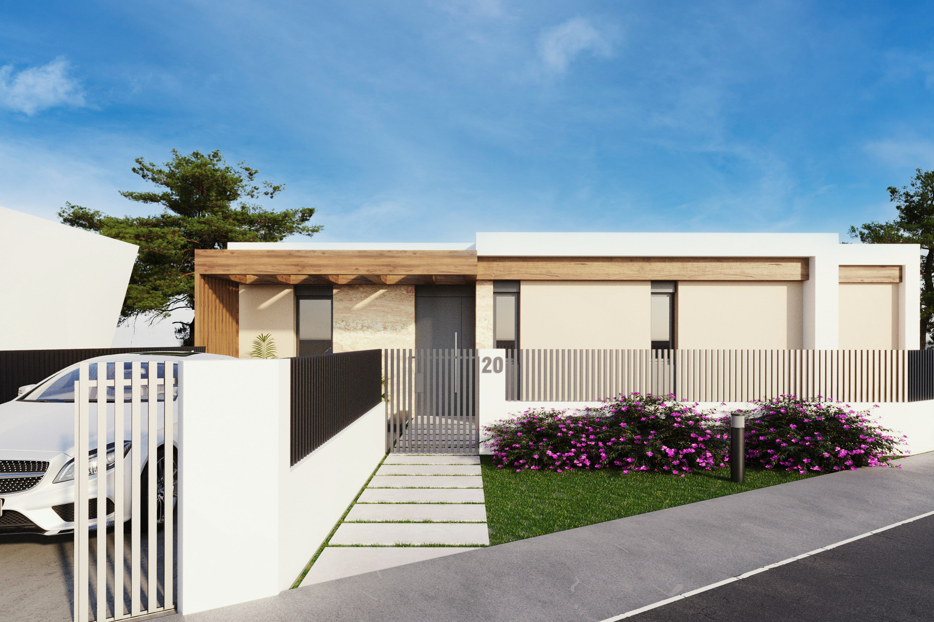 Nouvelle construction - Maison de ville -
Polop