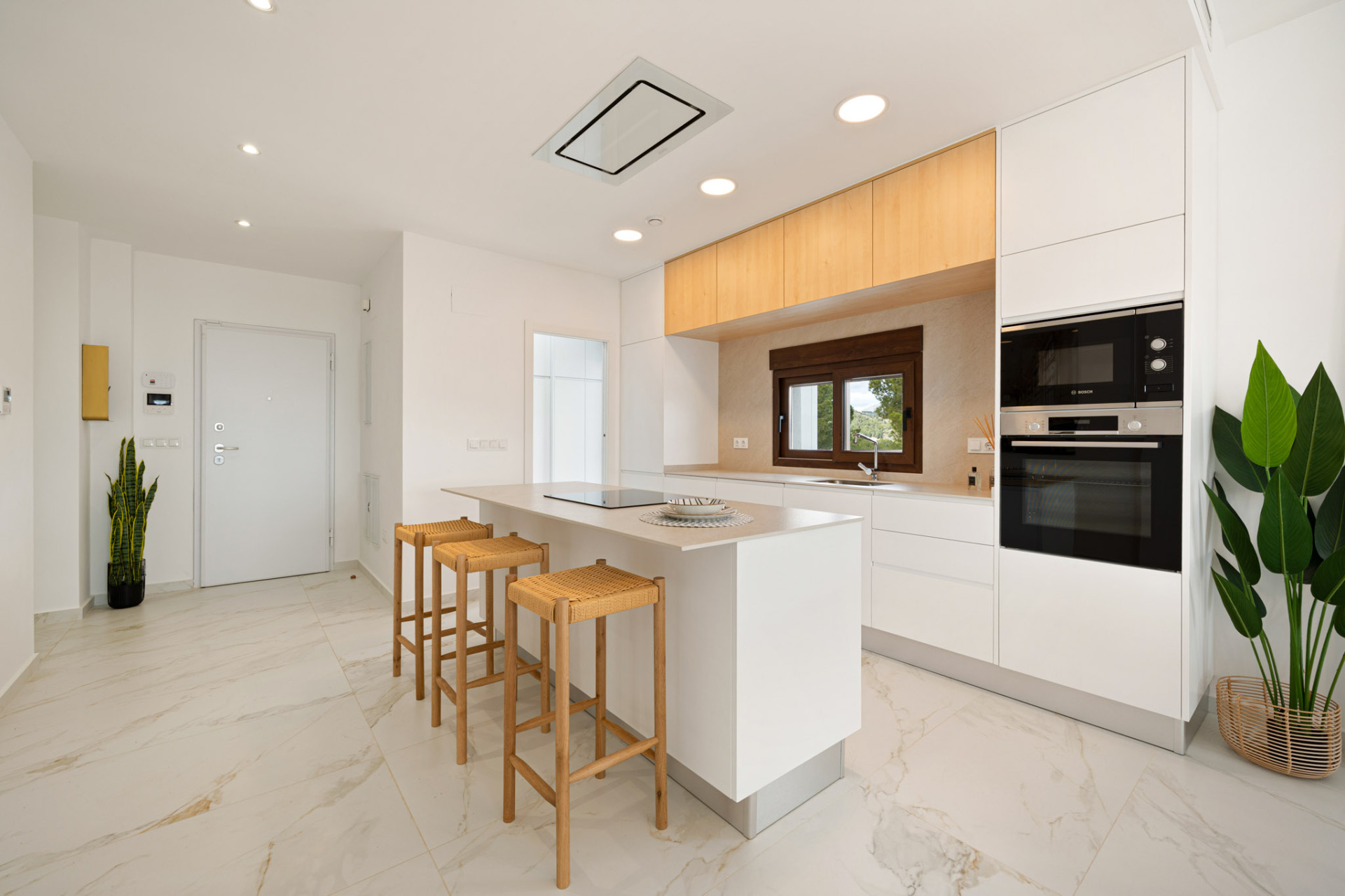 Nouvelle construction - Maison de ville -
Polop