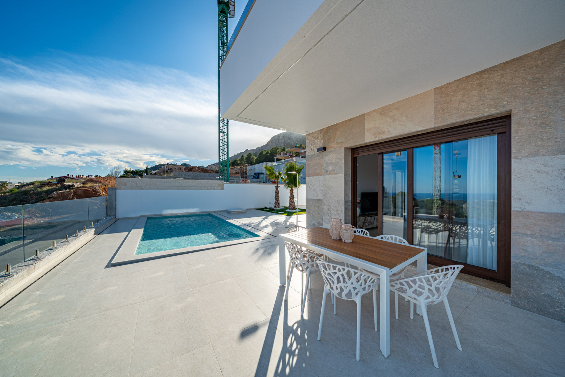 Nouvelle construction - Maison de ville -
Polop