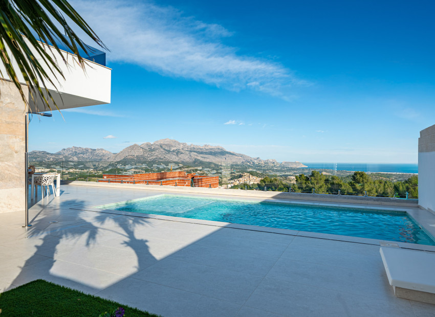 Nouvelle construction - Maison de ville -
Polop