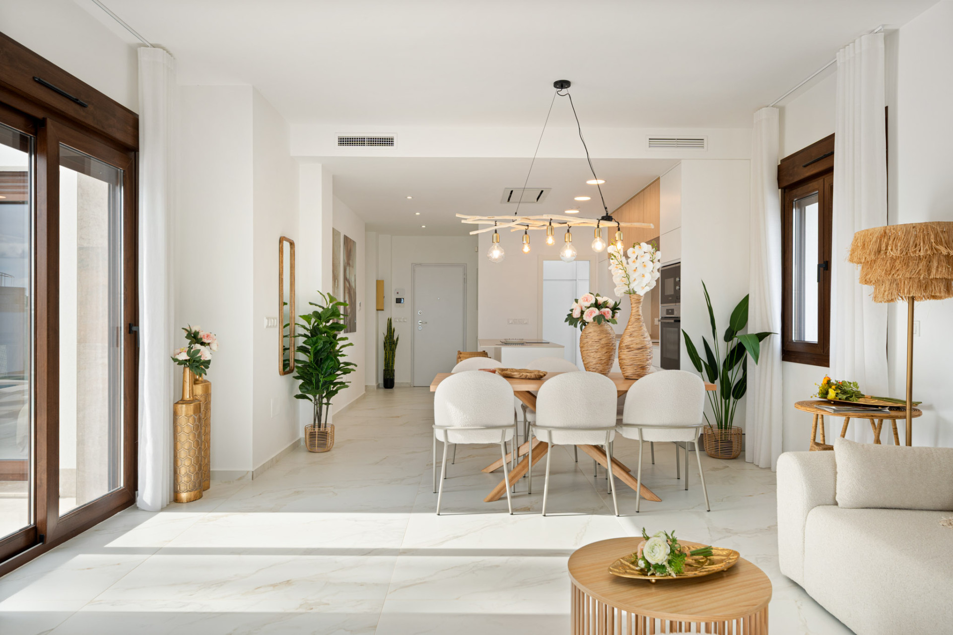 Nouvelle construction - Maison de ville -
Polop