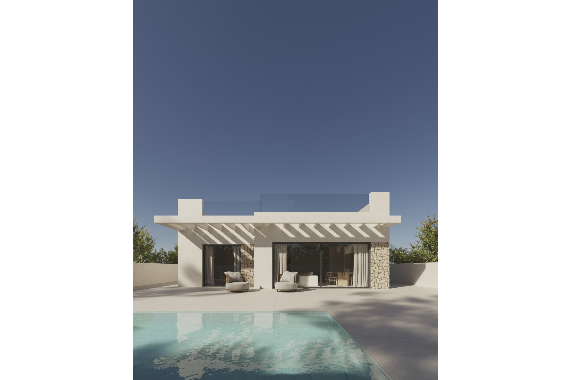 Nouvelle construction - Maison de ville -
Polop