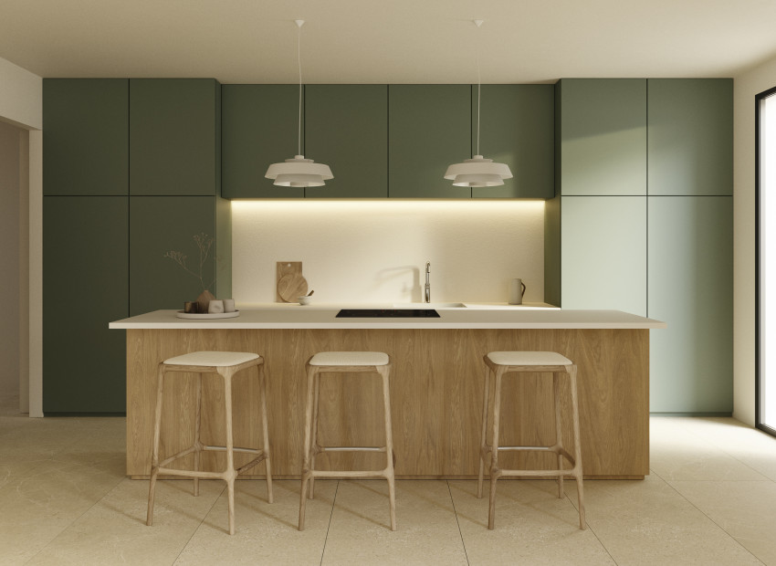 Nouvelle construction - Maison de ville -
Polop