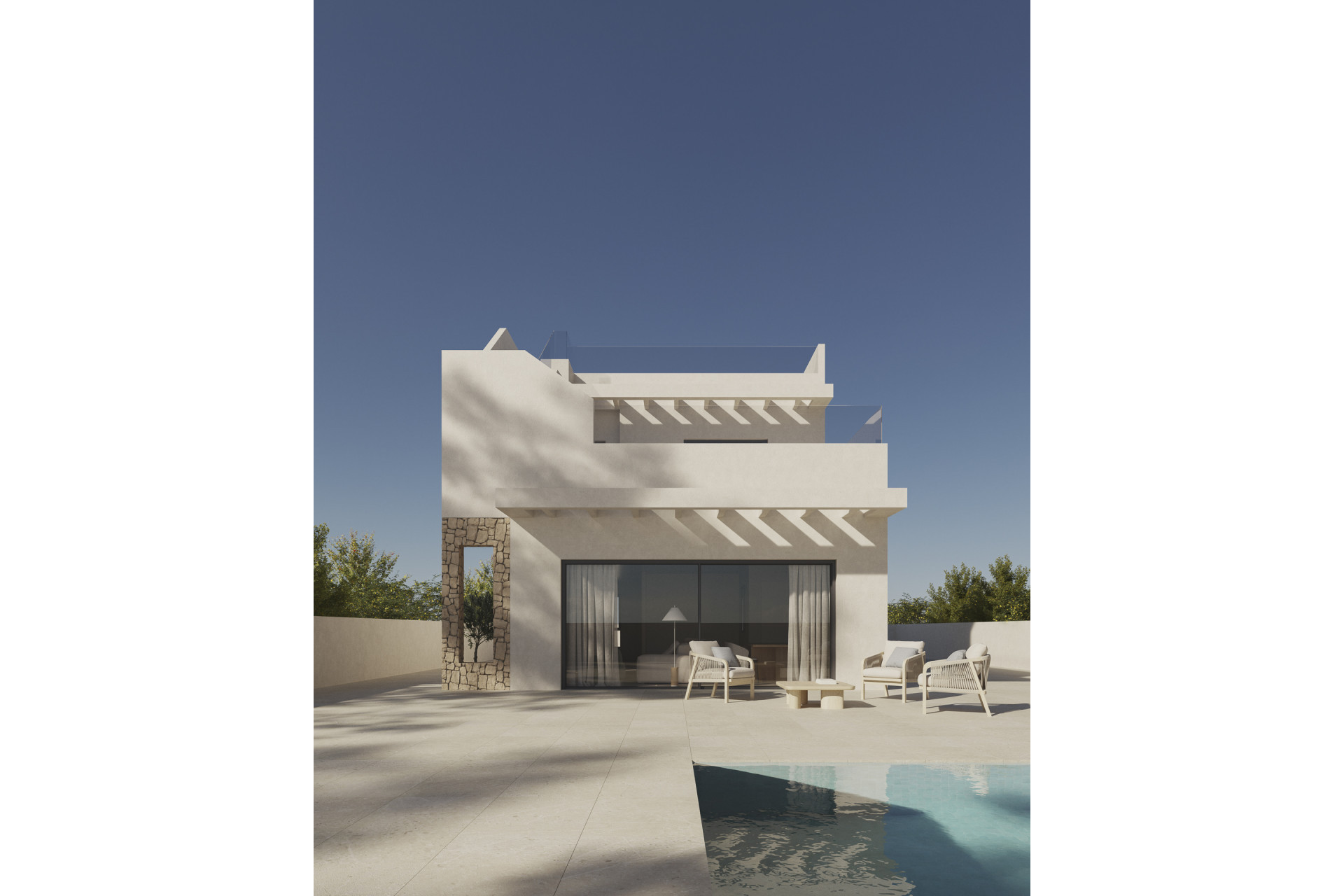 Nouvelle construction - Maison de ville -
Polop
