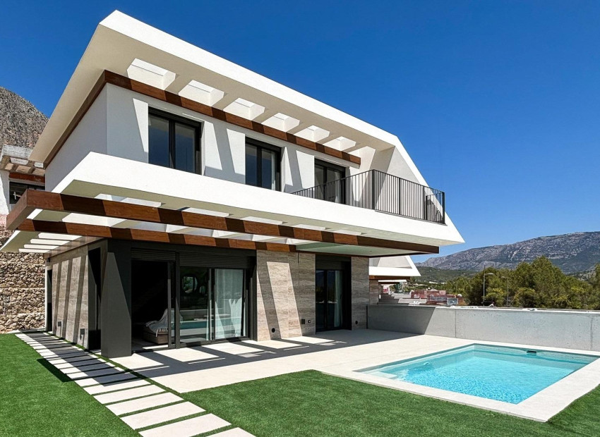 Nouvelle construction - Maison de ville -
Polop