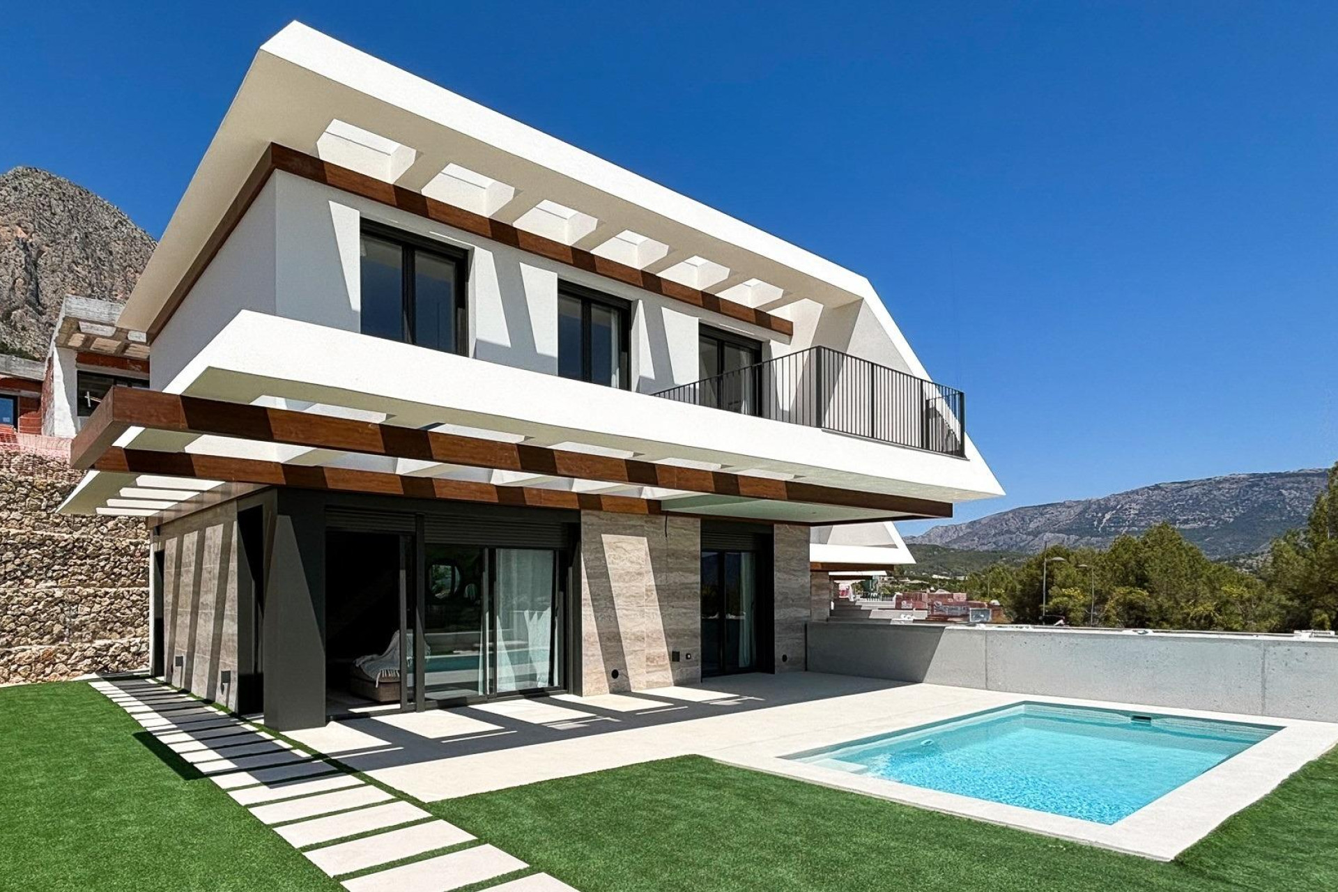 Nouvelle construction - Maison de ville -
Polop