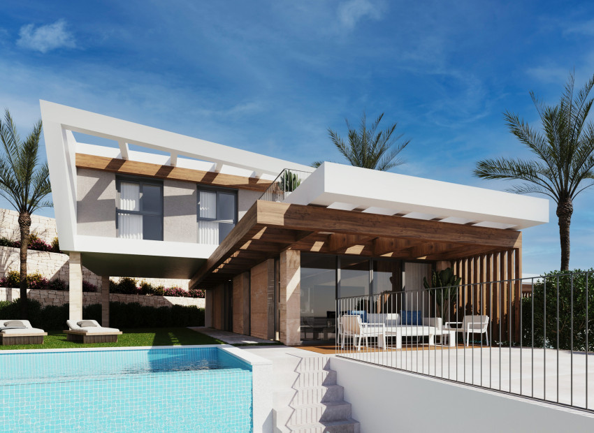Nouvelle construction - Maison de ville -
Polop