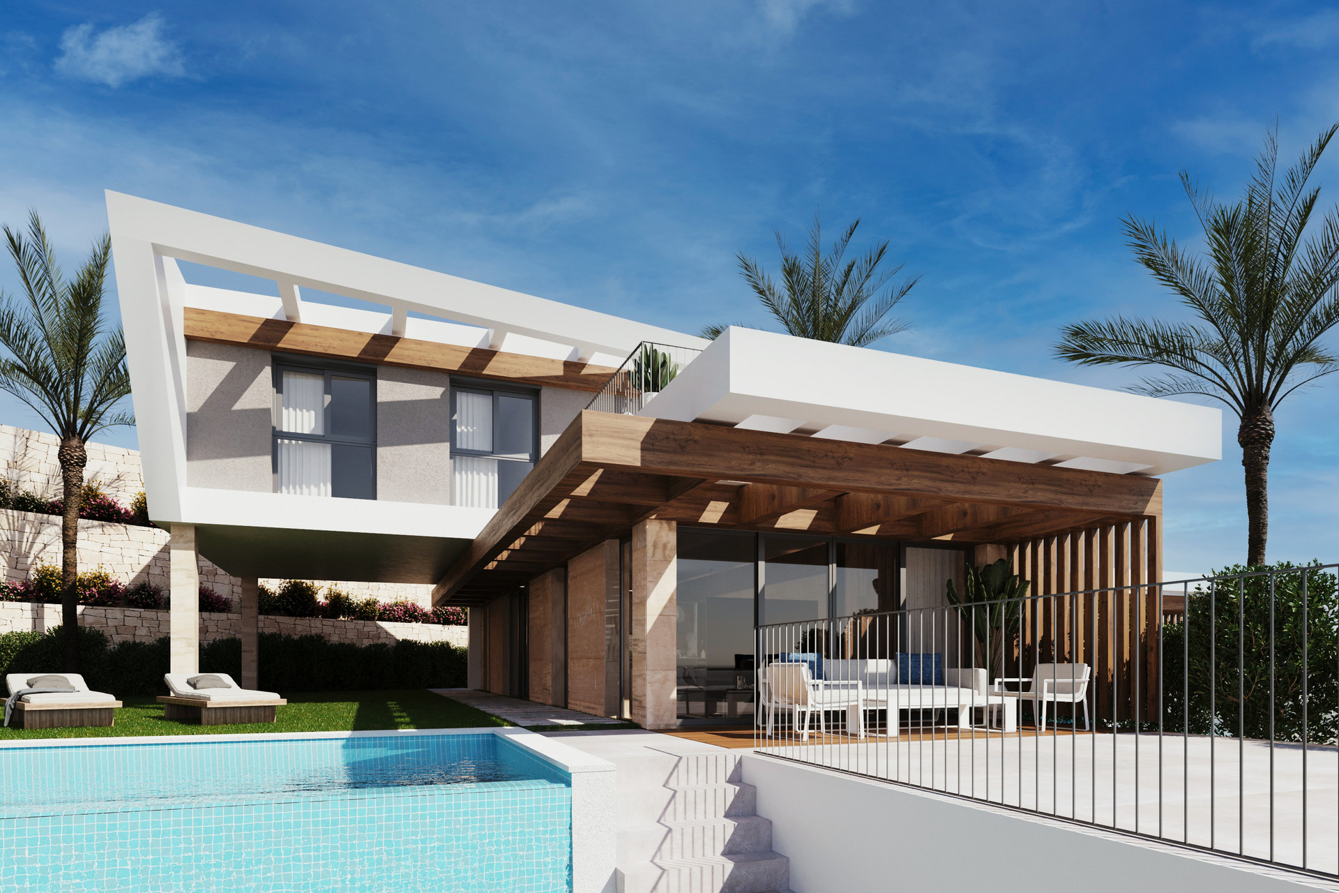 Nouvelle construction - Maison de ville -
Polop