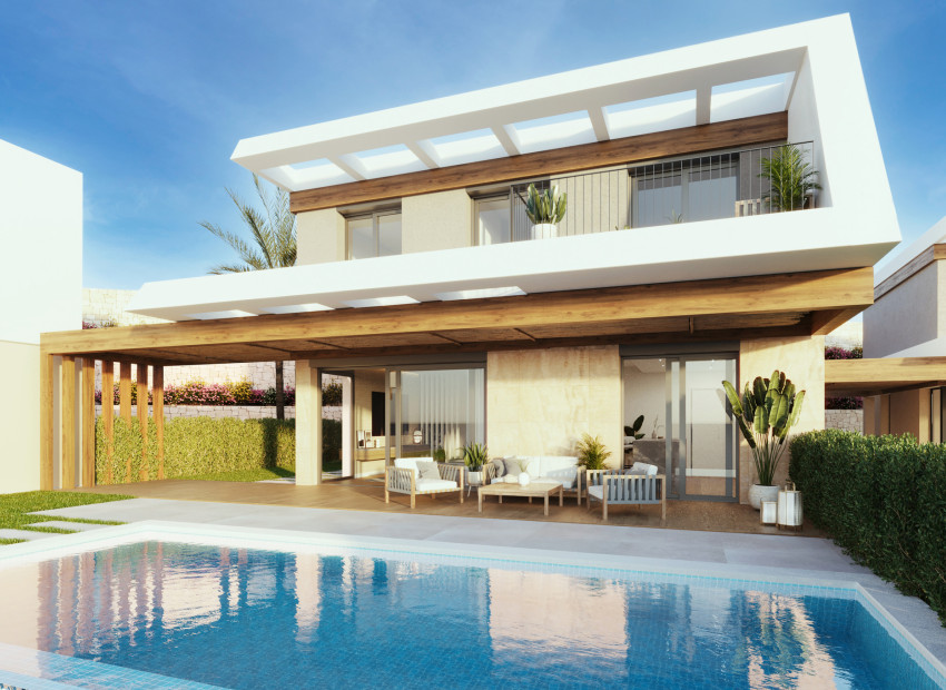 Nouvelle construction - Maison de ville -
Polop