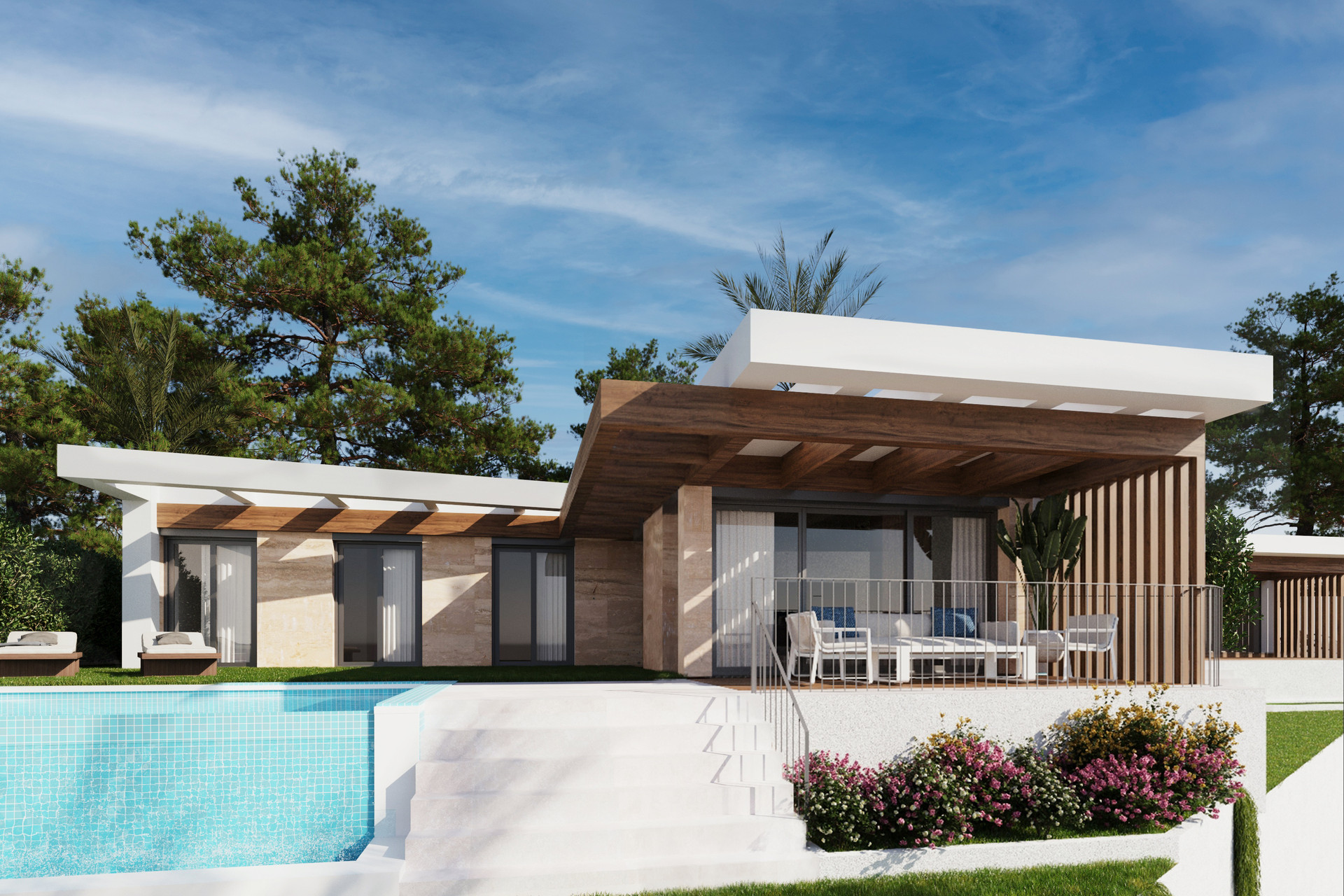Nouvelle construction - Maison de ville -
Polop
