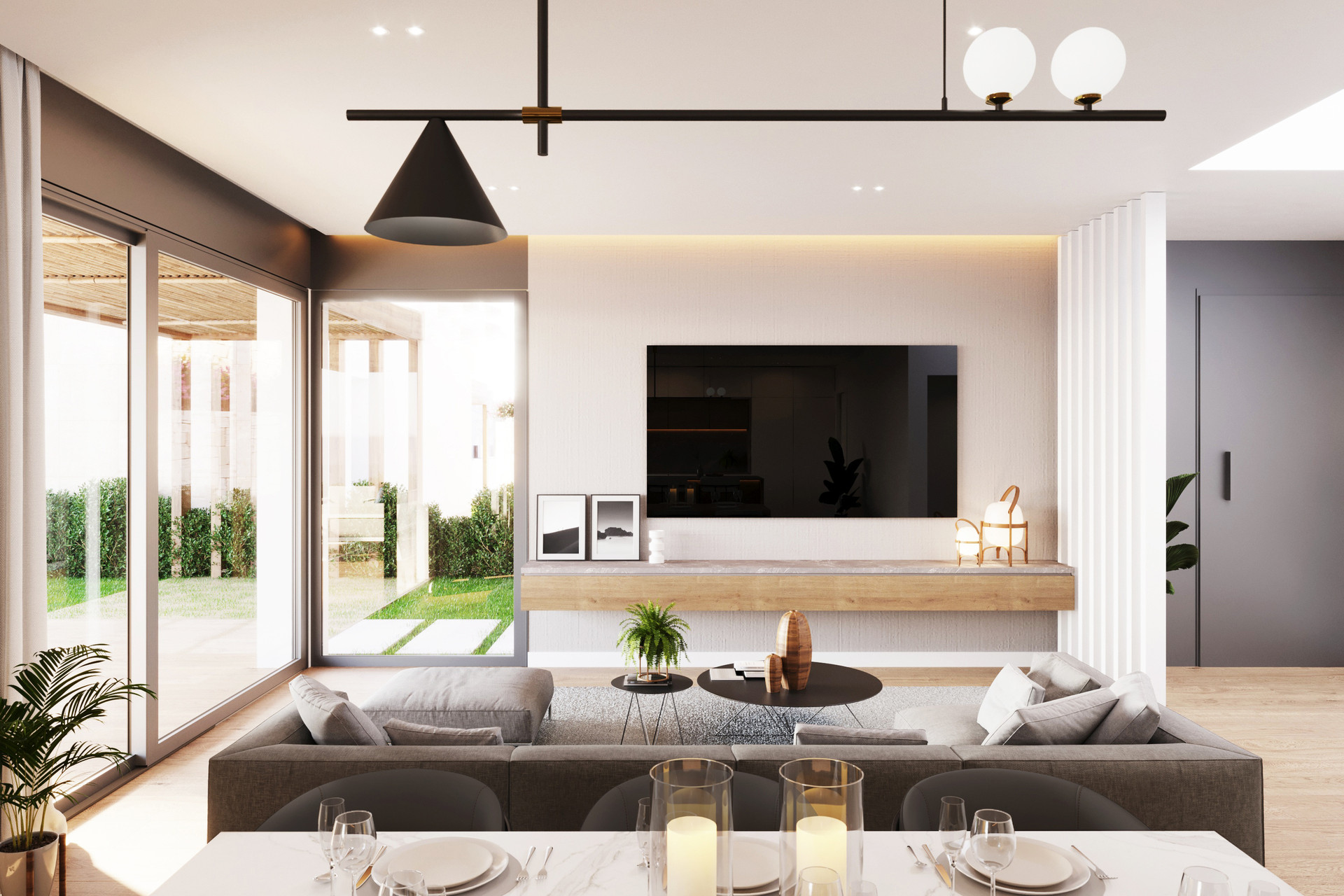 Nouvelle construction - Maison de ville -
Polop