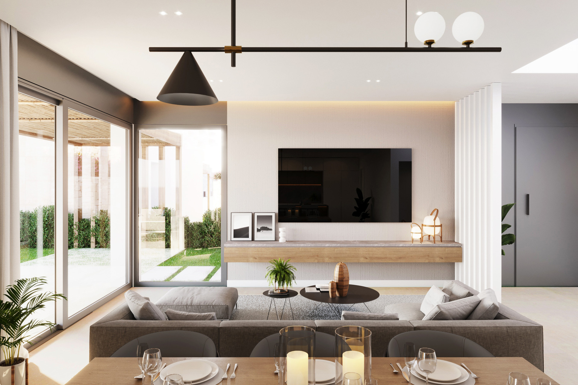 Nouvelle construction - Maison de ville -
Polop