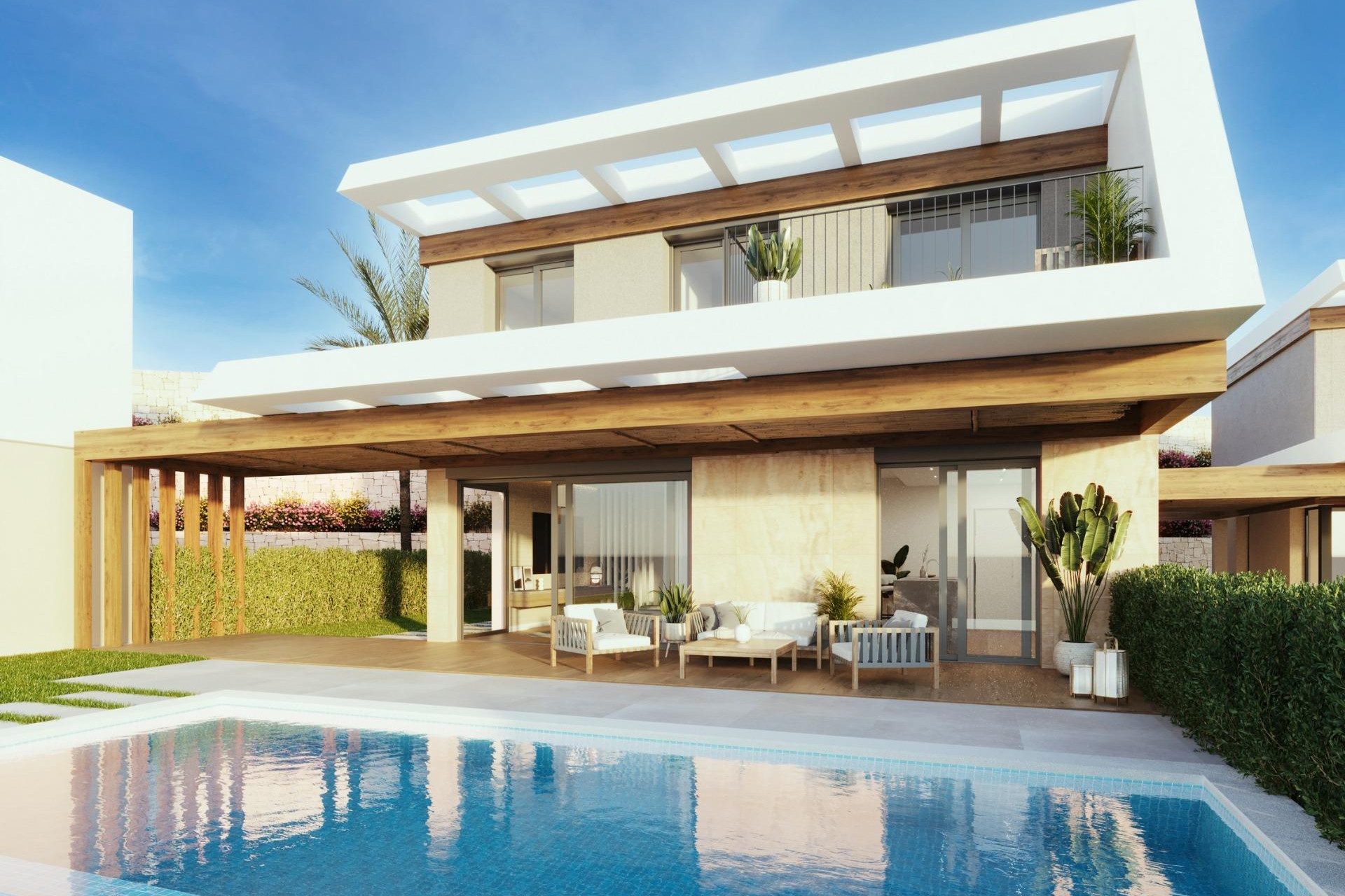 Nouvelle construction - Maison de ville -
Polop