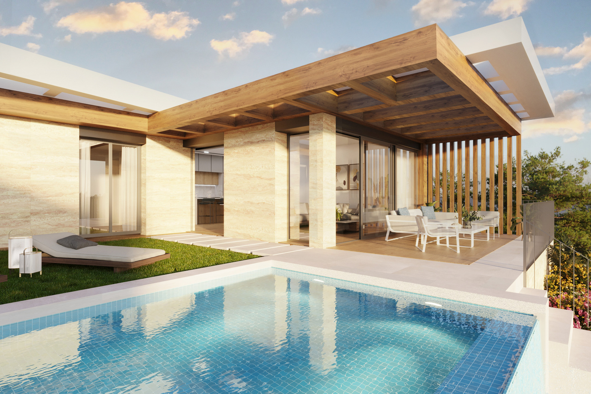 Nouvelle construction - Maison de ville -
Polop