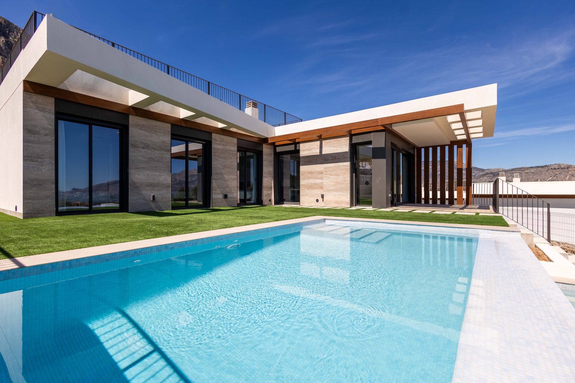 Nouvelle construction - Maison de ville -
Polop