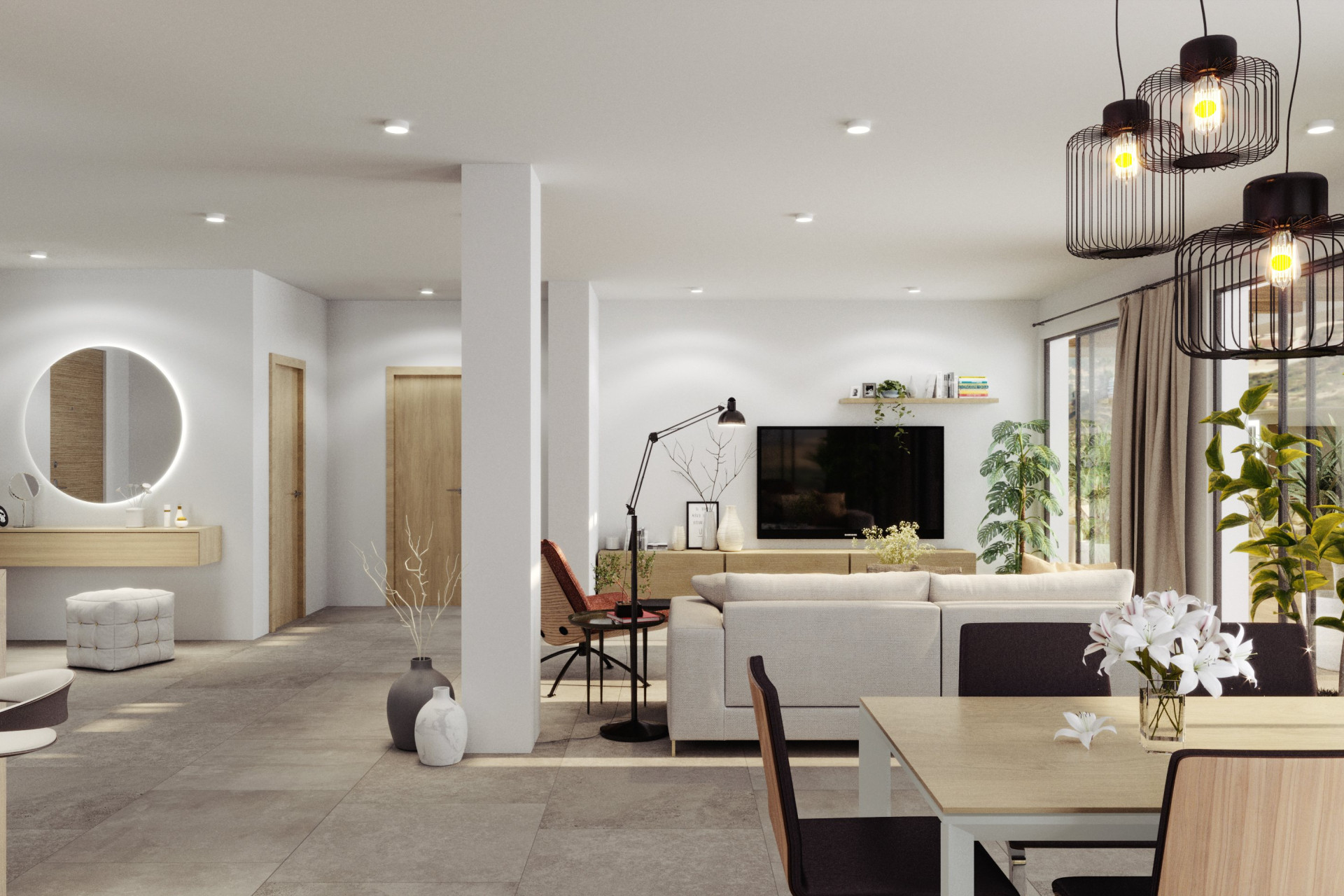 Nouvelle construction - Maison de ville -
Rojales