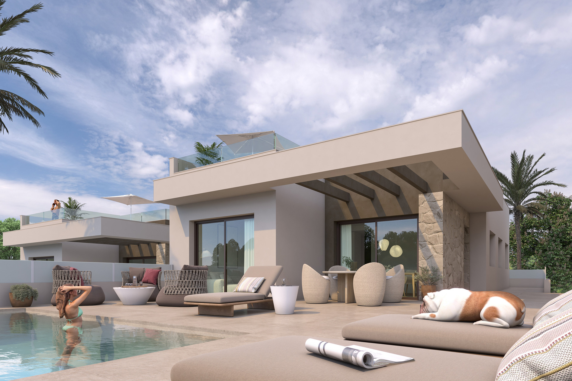 Nouvelle construction - Maison de ville -
Rojales