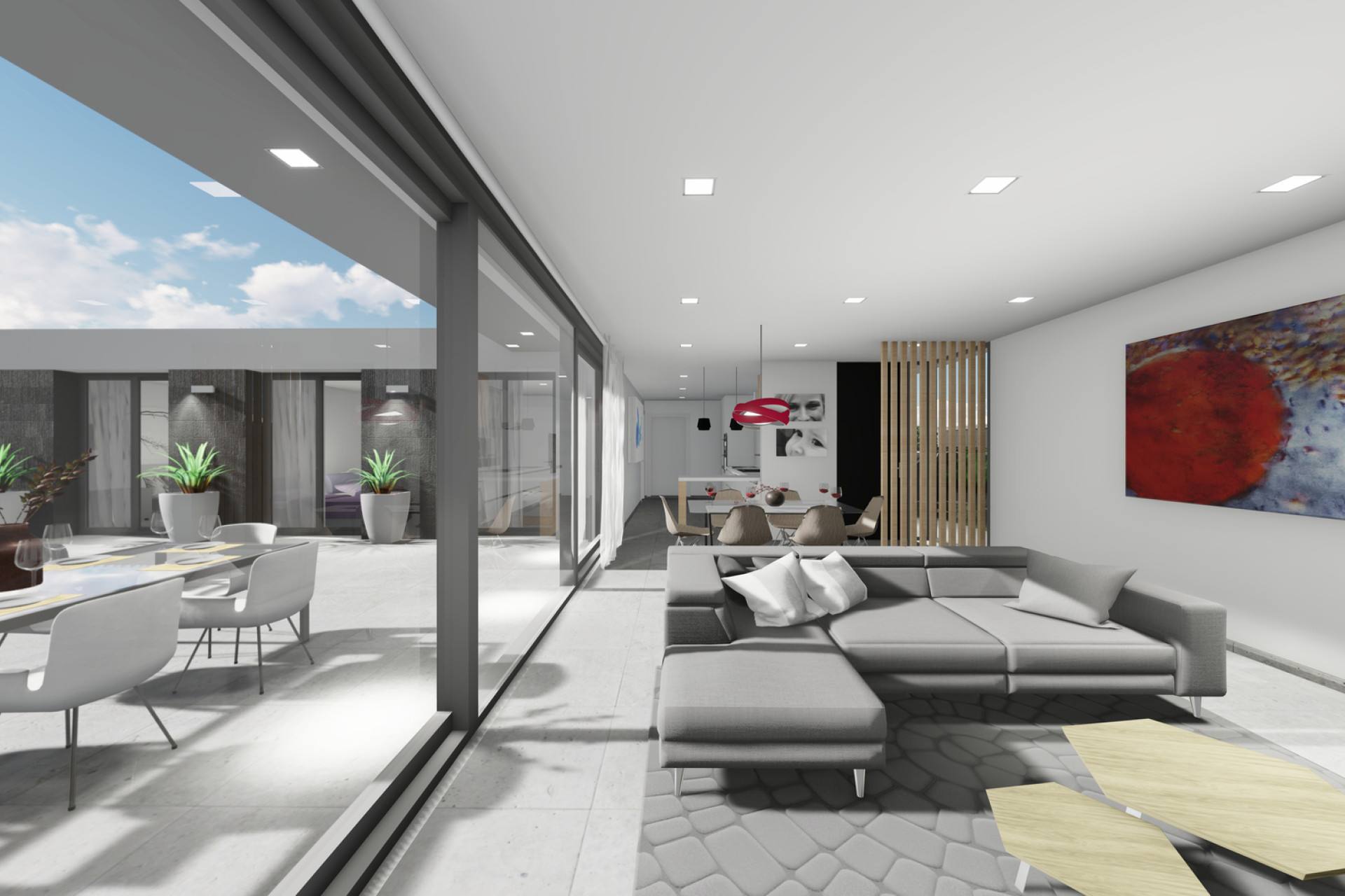 Nouvelle construction - Maison de ville -
San Juan de los Terreros