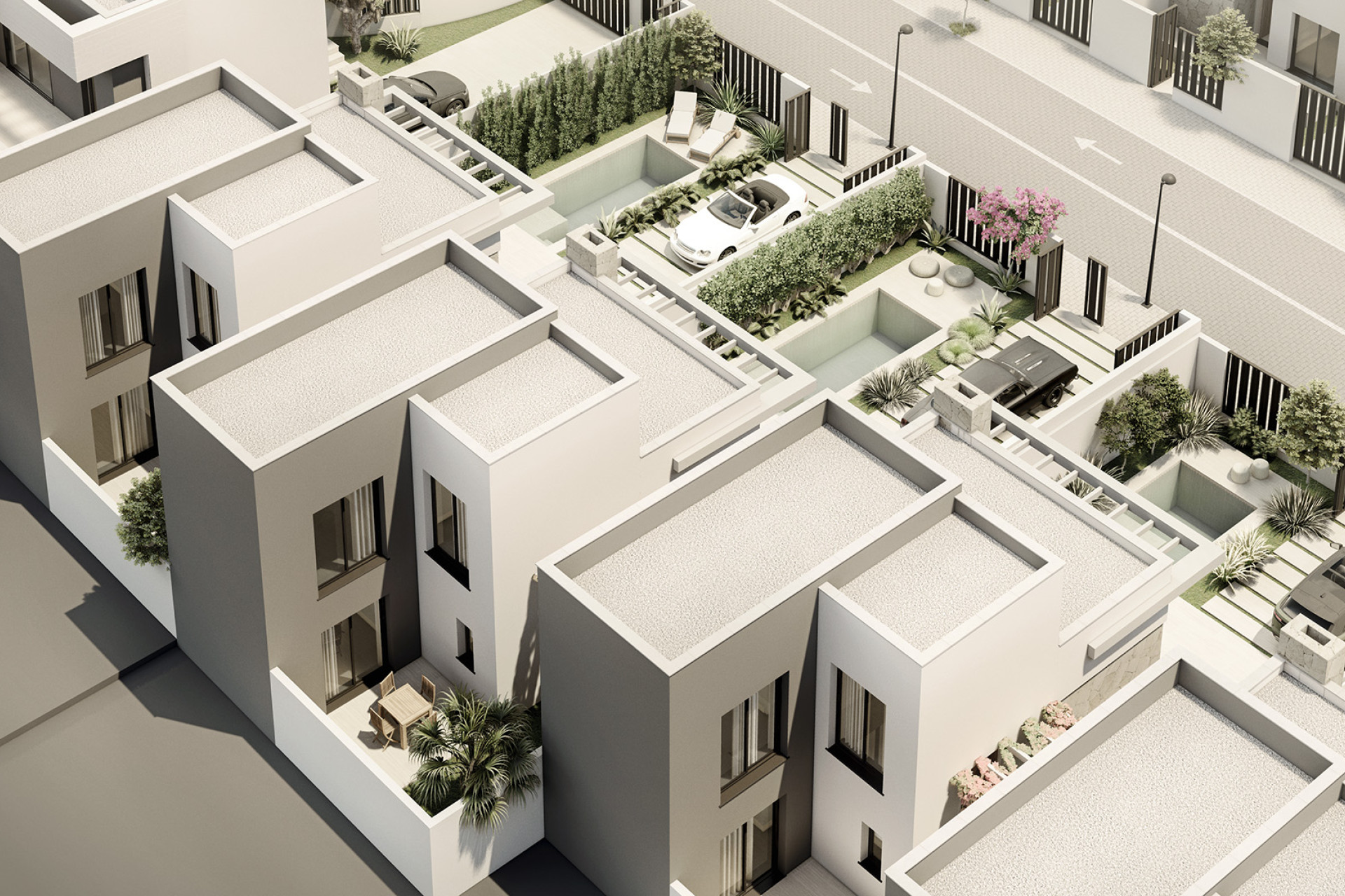 Nouvelle construction - Maison de ville -
San Juan de los Terreros