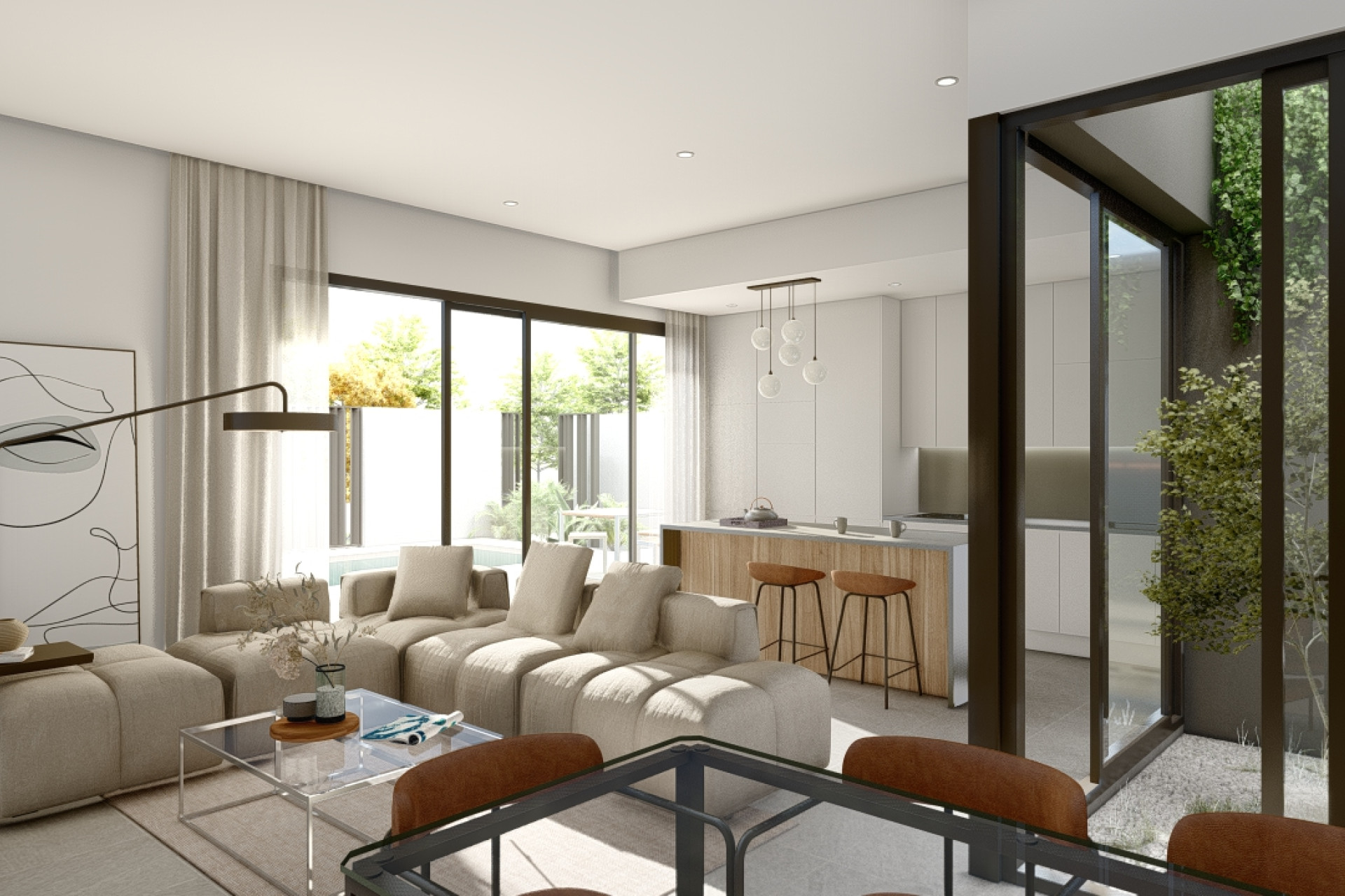 Nouvelle construction - Maison de ville -
San Juan de los Terreros