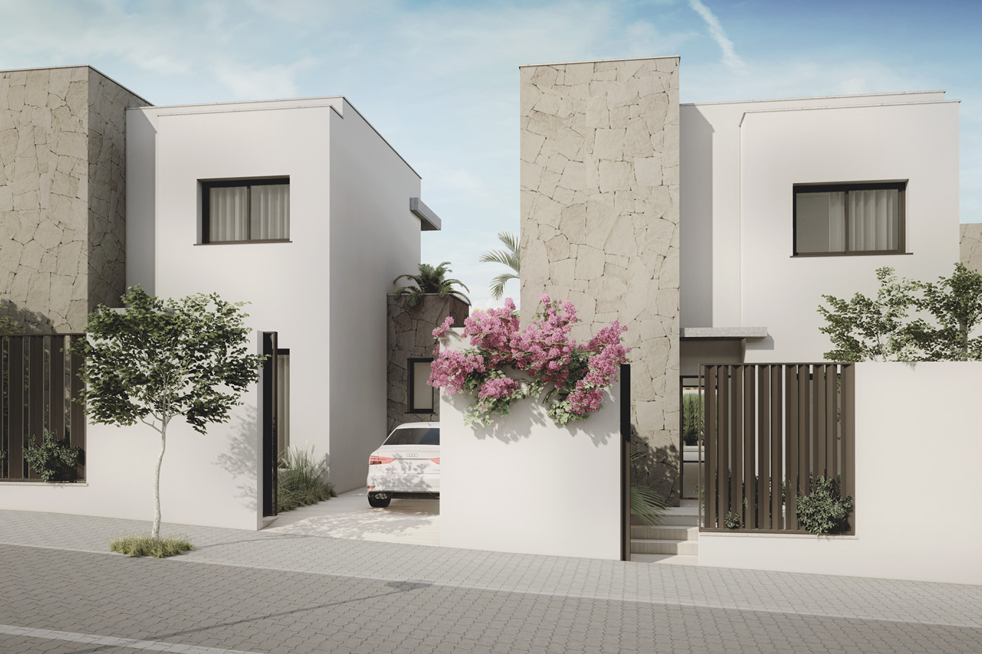 Nouvelle construction - Maison de ville -
San Juan de los Terreros