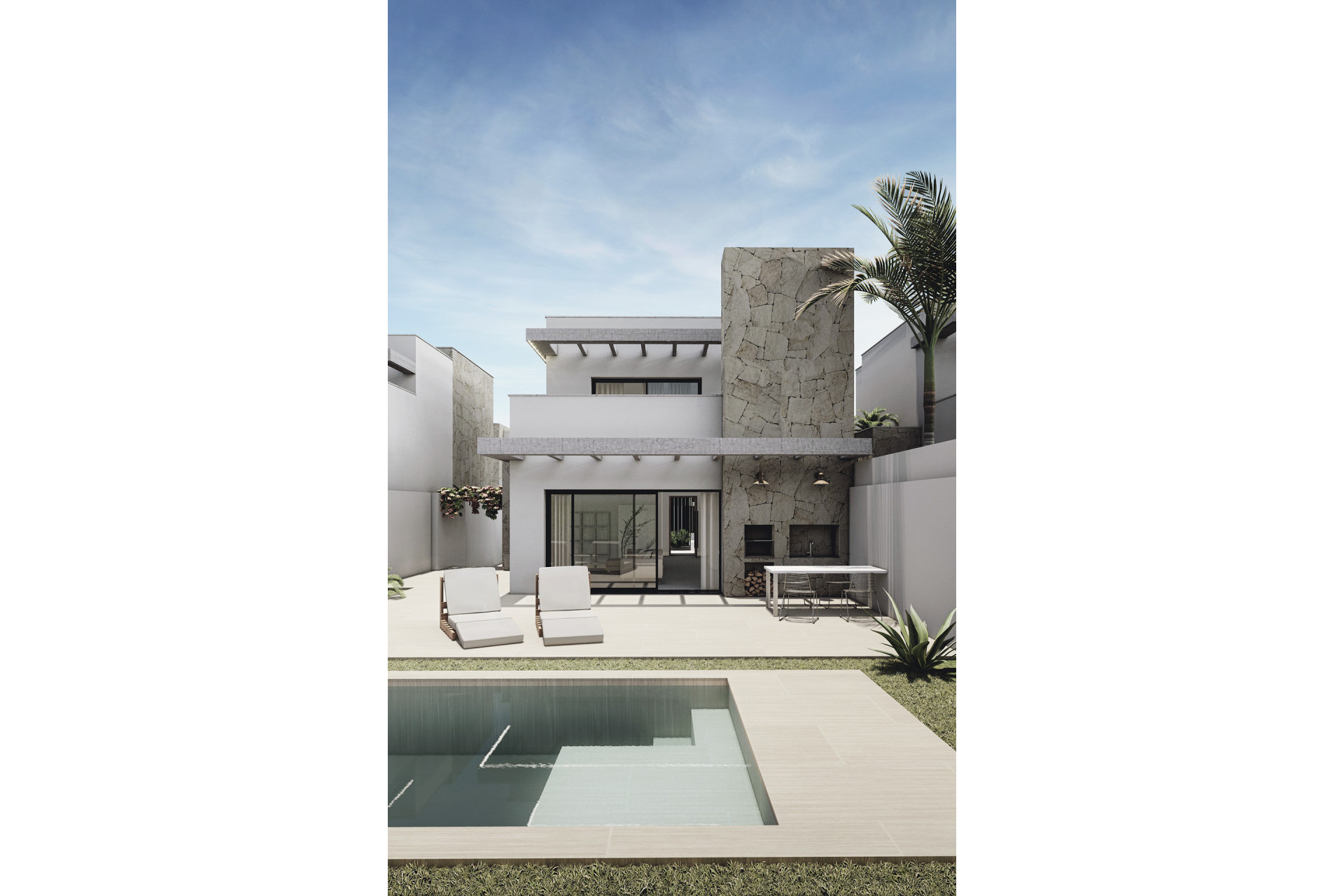 Nouvelle construction - Maison de ville -
San Juan de los Terreros