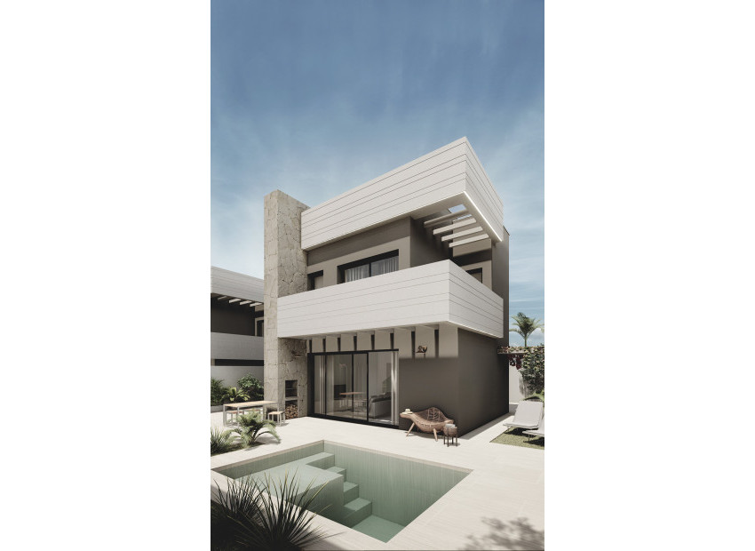 Nouvelle construction - Maison de ville -
San Juan de los Terreros