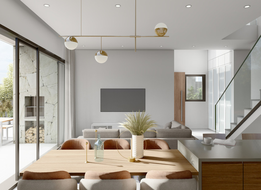 Nouvelle construction - Maison de ville -
San Juan de los Terreros