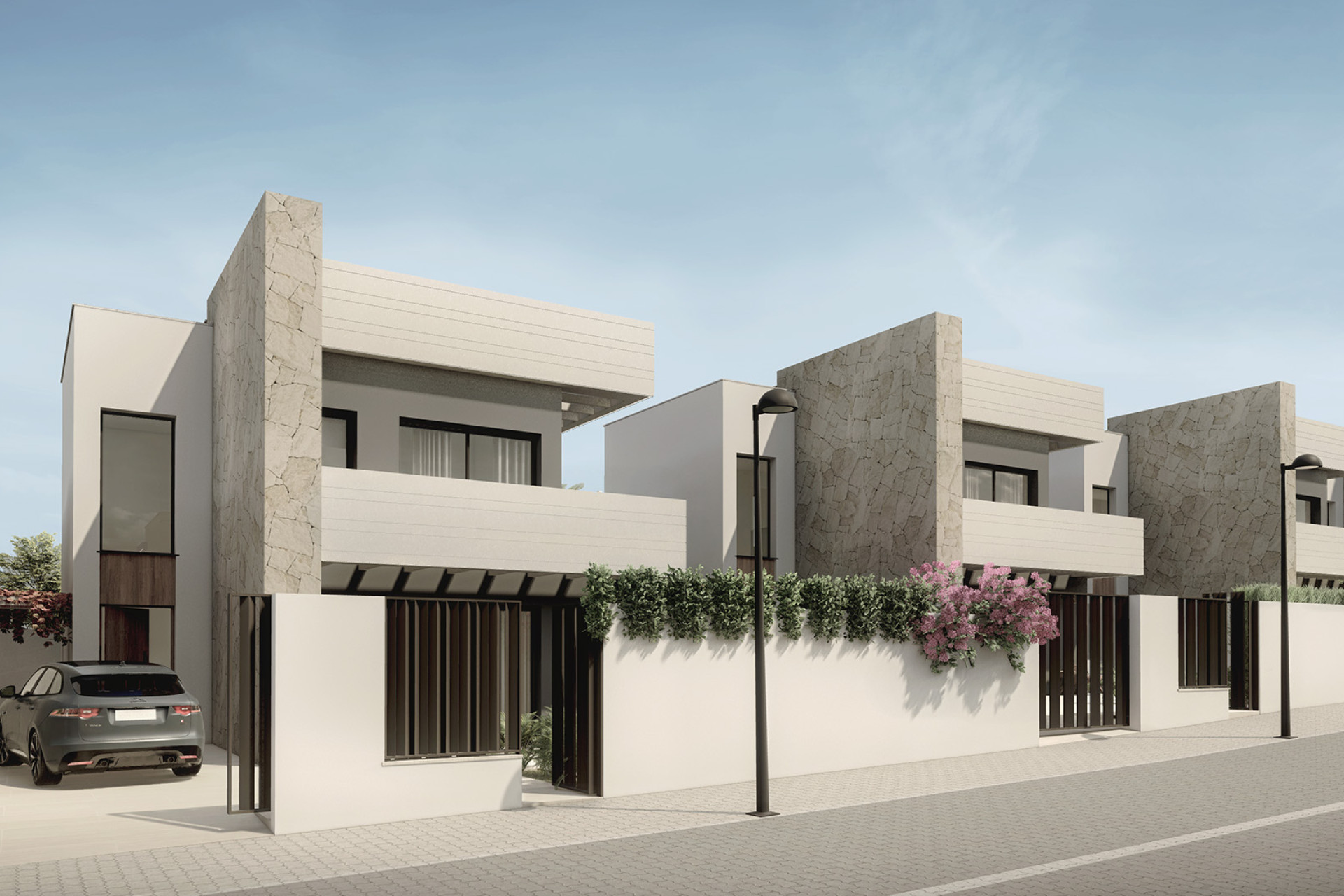 Nouvelle construction - Maison de ville -
San Juan de los Terreros